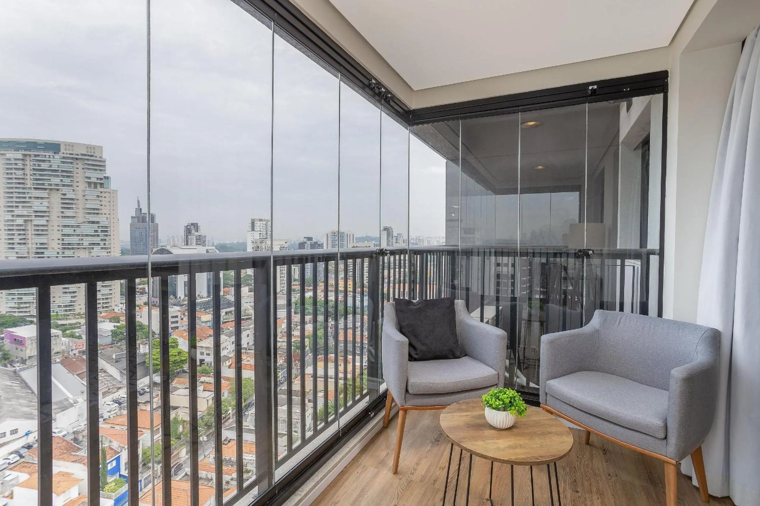Balcony/Terrace in Expand Pinheiros