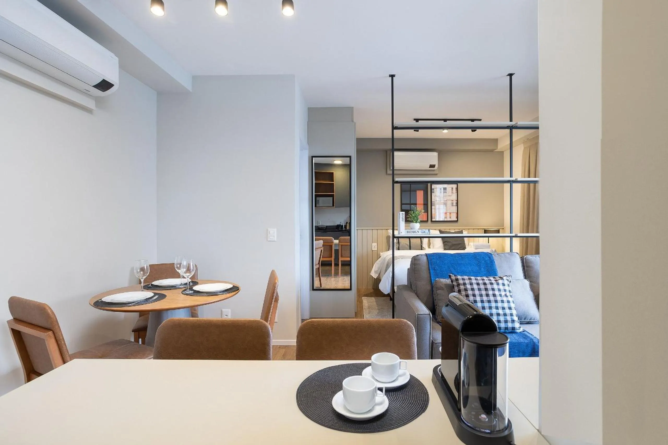 Kitchen or kitchenette in Expand Pinheiros