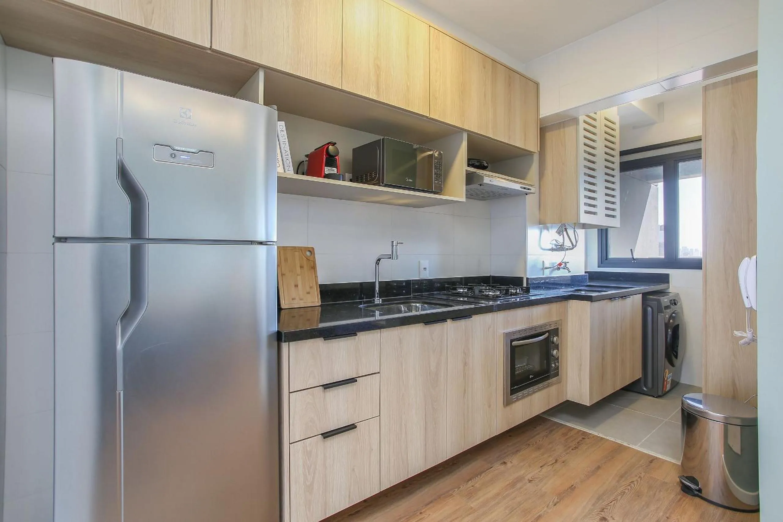 Kitchen or kitchenette in Expand Pinheiros