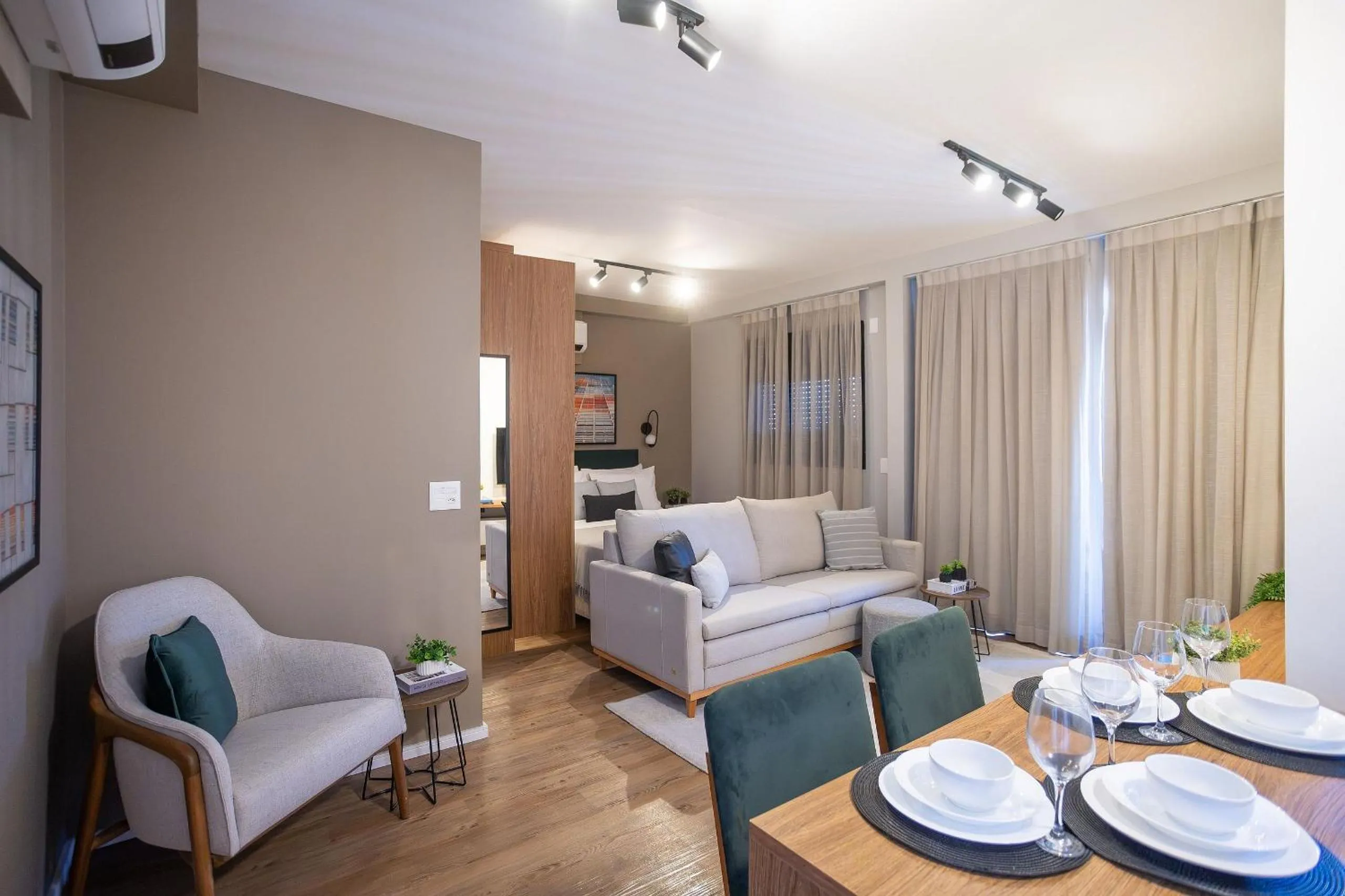 Bedroom in Expand Pinheiros