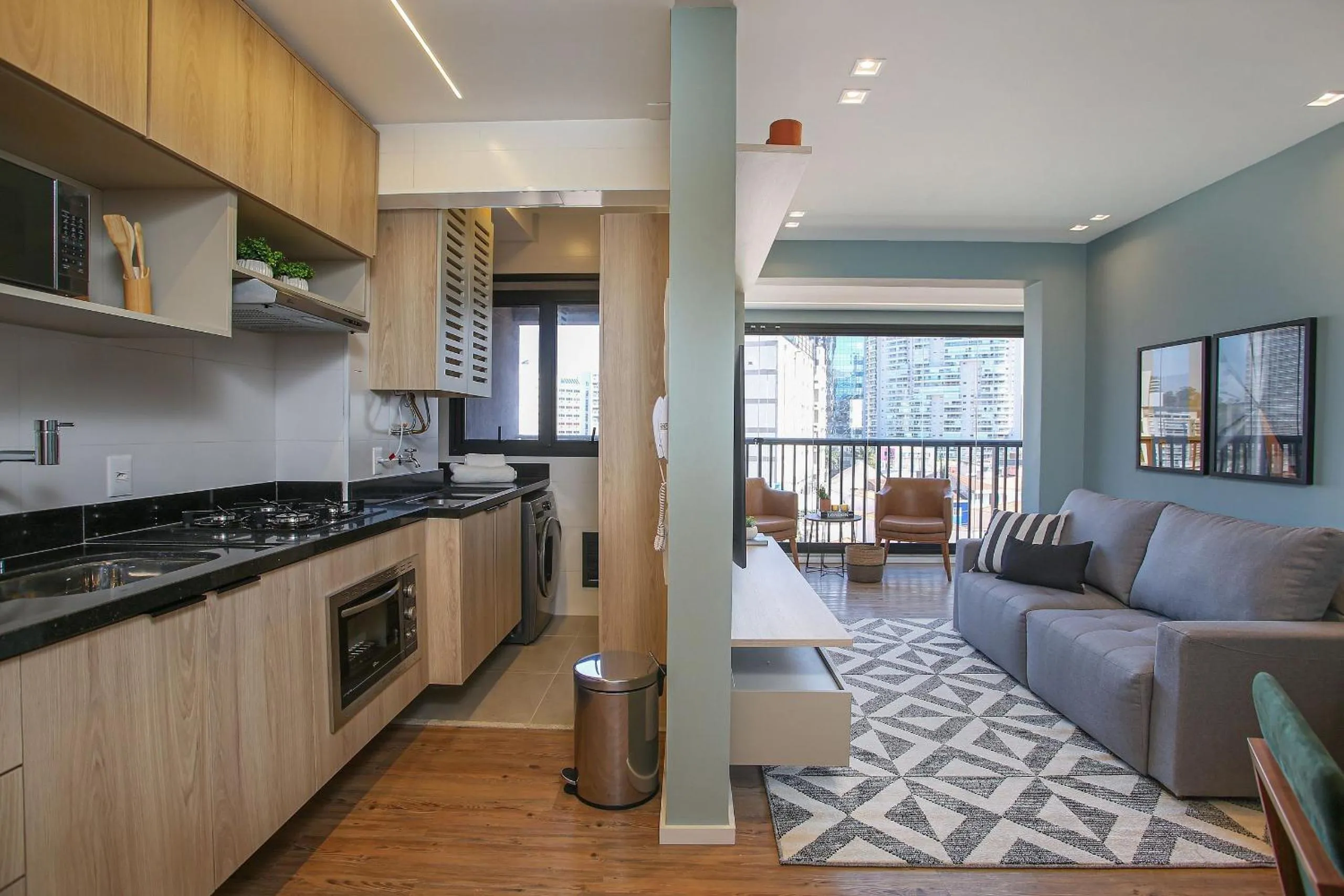 Kitchen or kitchenette in Expand Pinheiros