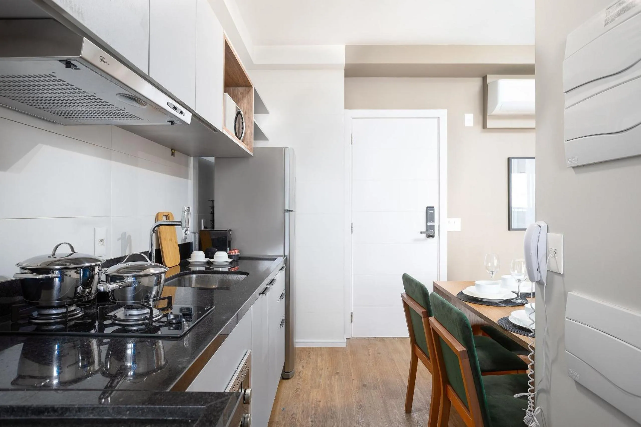 Kitchen or kitchenette in Expand Pinheiros