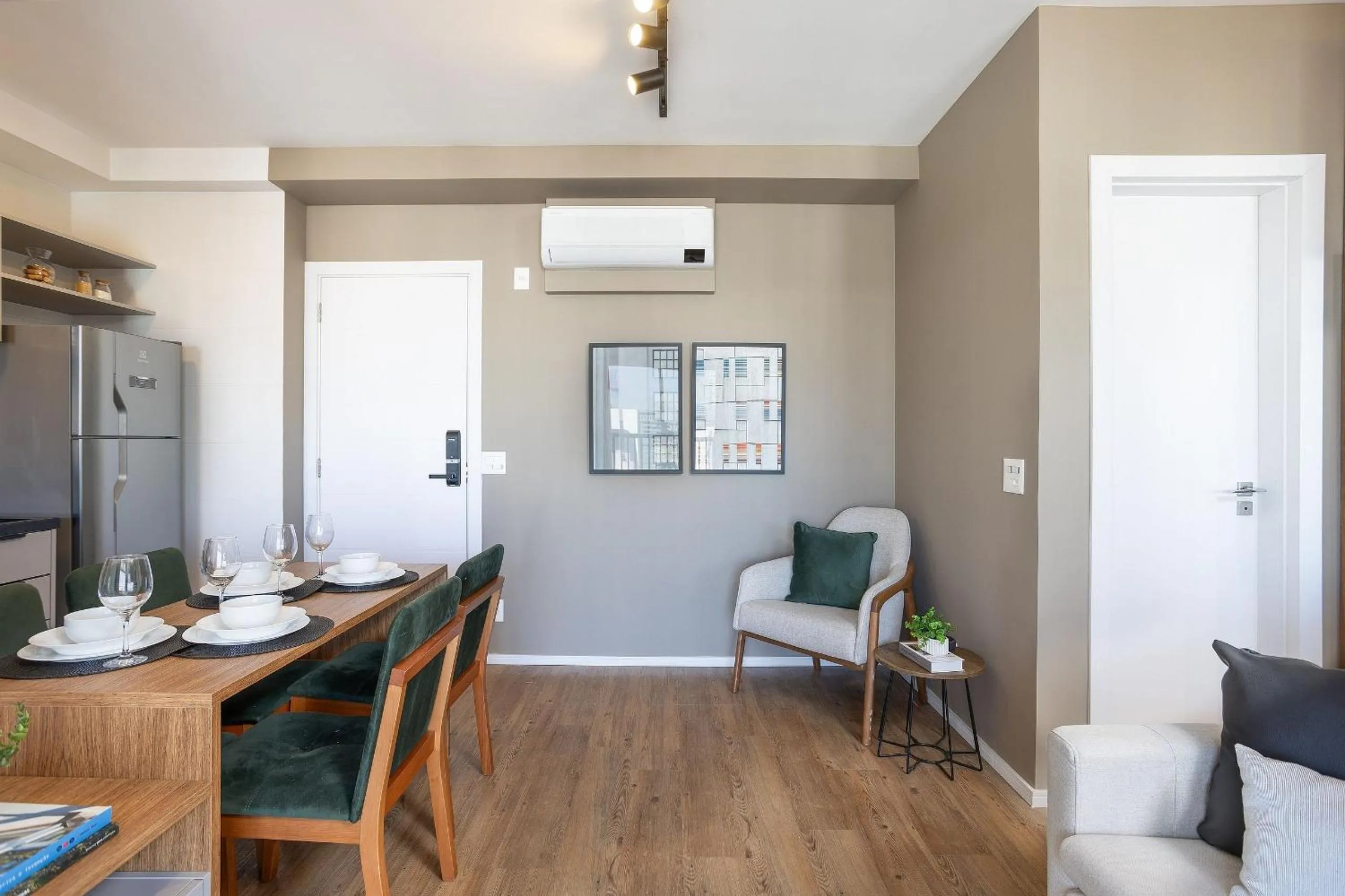 Bedroom in Expand Pinheiros