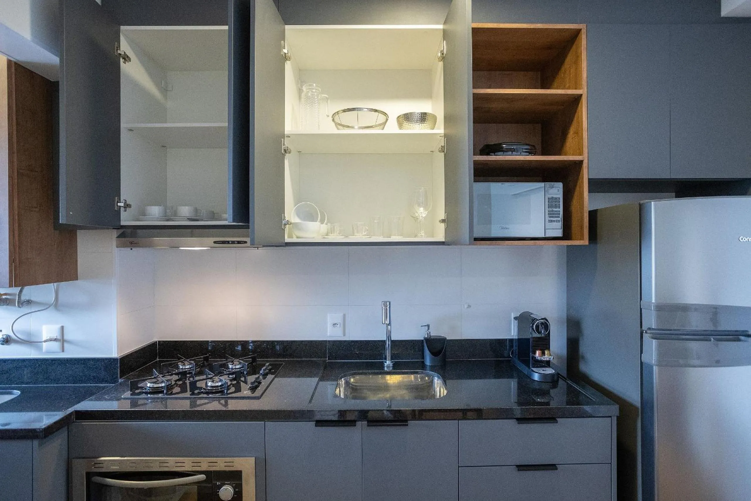 Kitchen or kitchenette in Expand Pinheiros