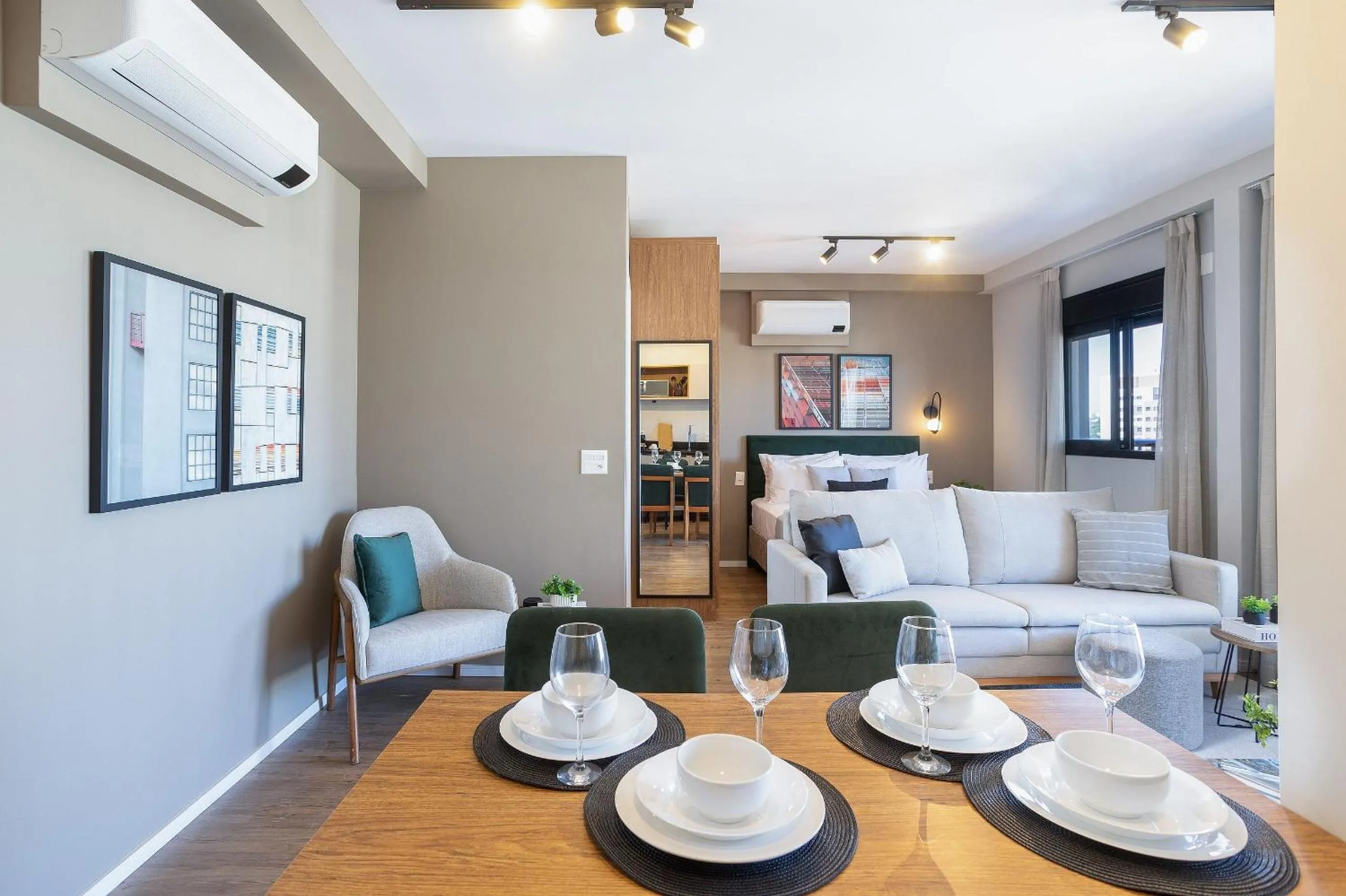 Bedroom in Expand Pinheiros