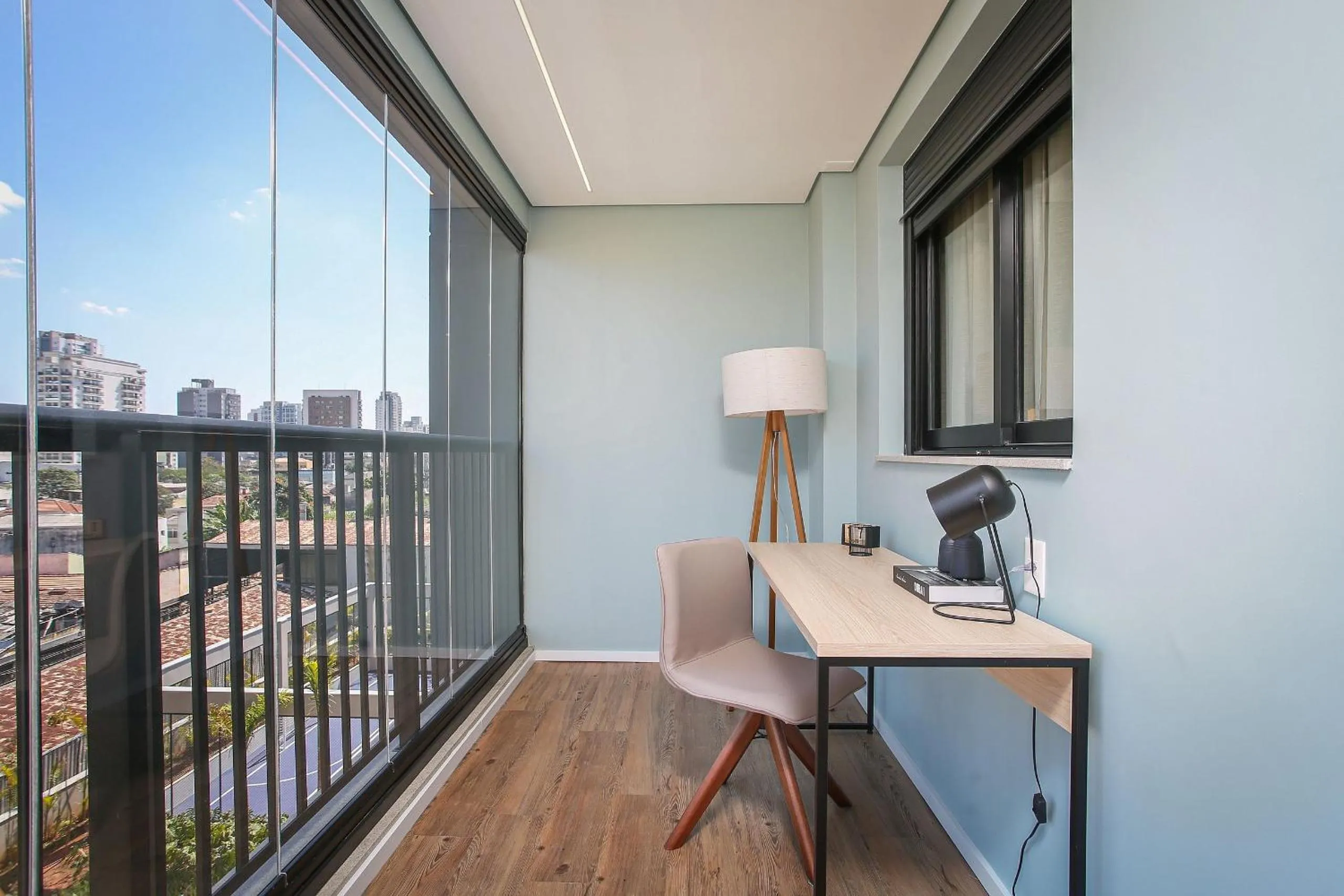 Balcony/Terrace in Expand Pinheiros