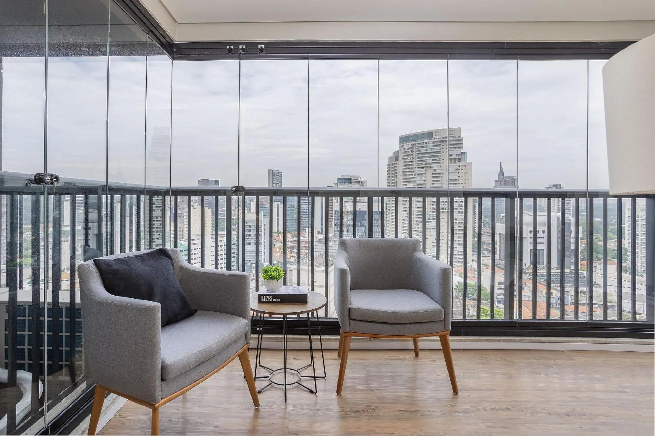 Living room in Expand Pinheiros