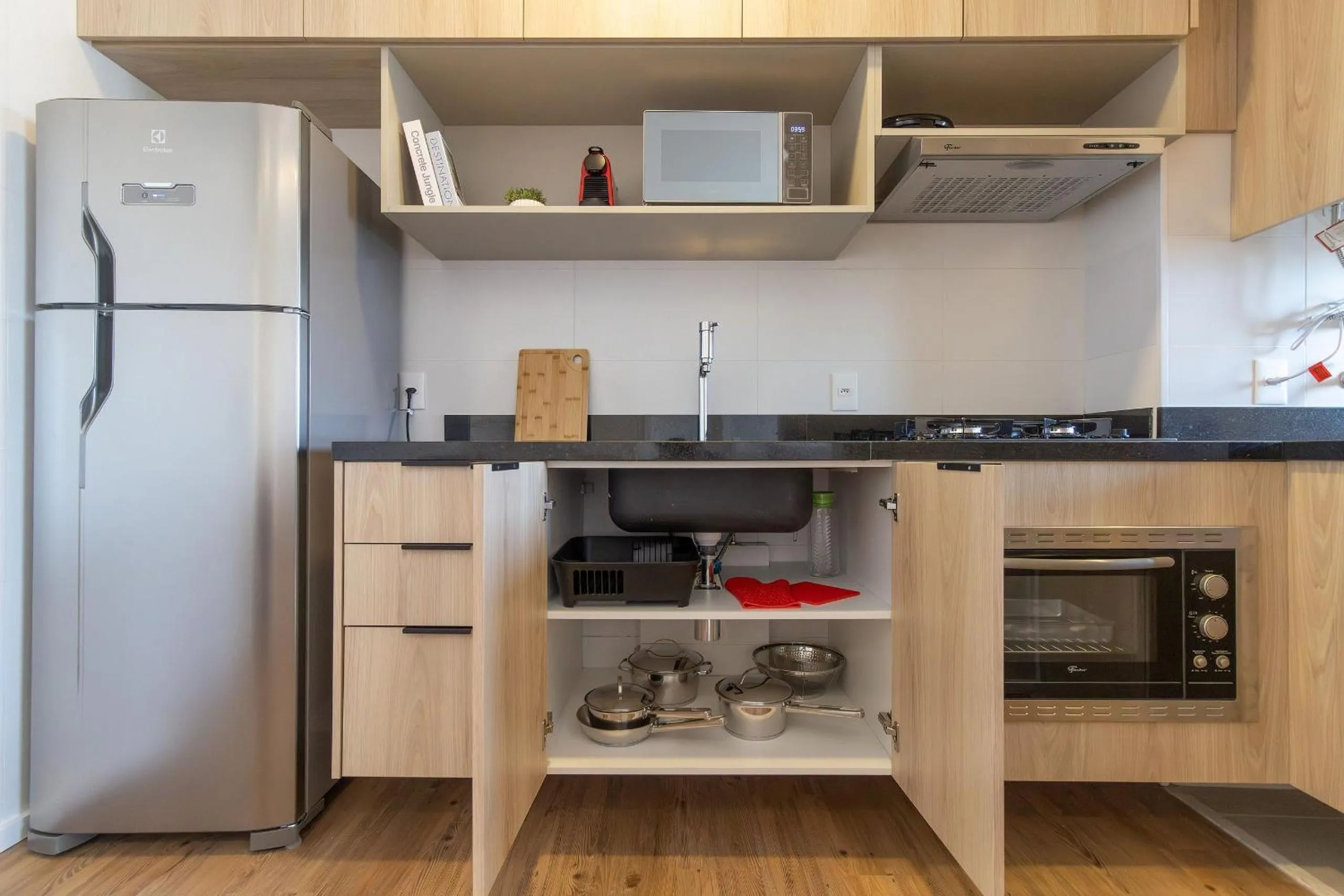 Kitchen or kitchenette in Expand Pinheiros