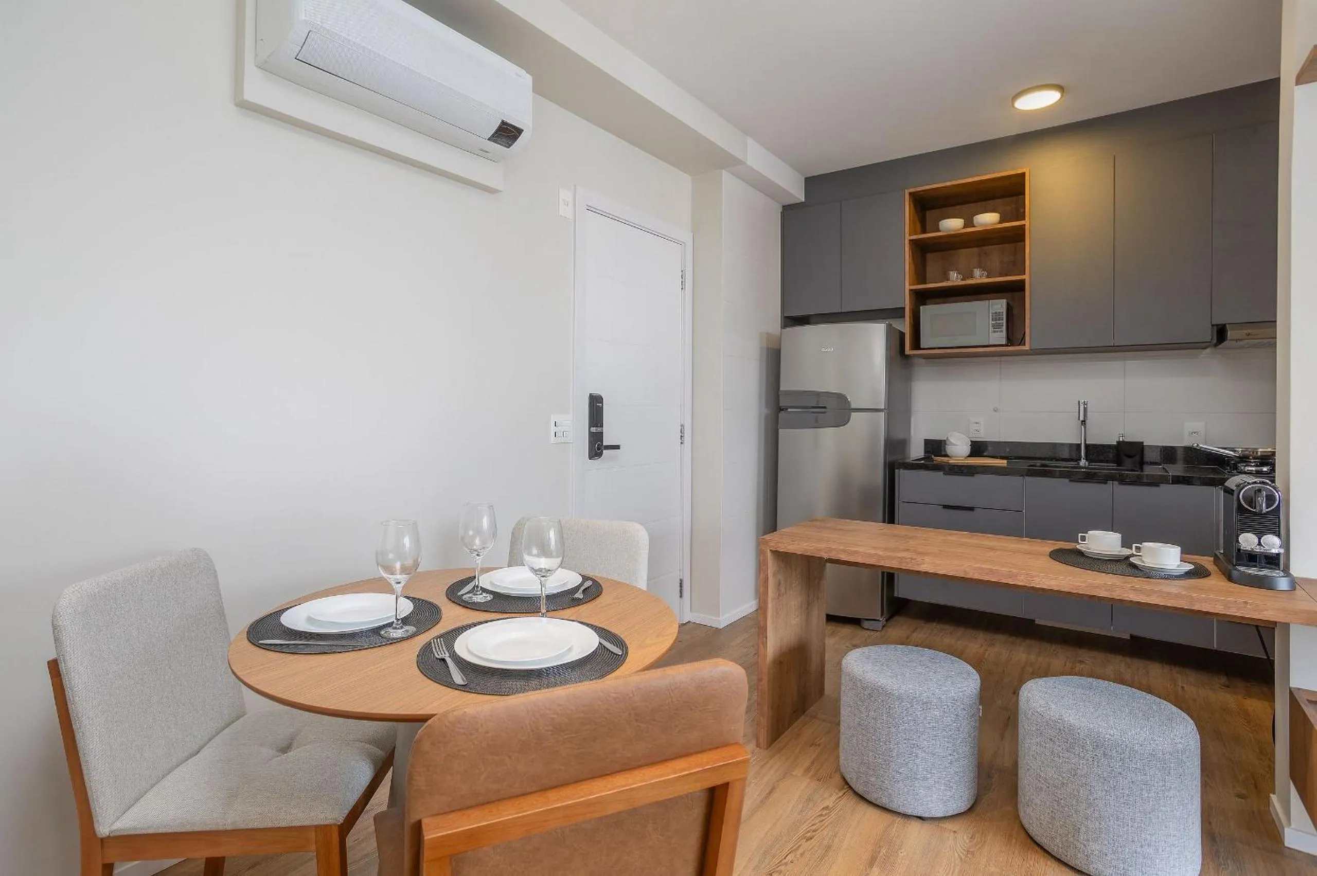 Kitchen or kitchenette in Expand Pinheiros