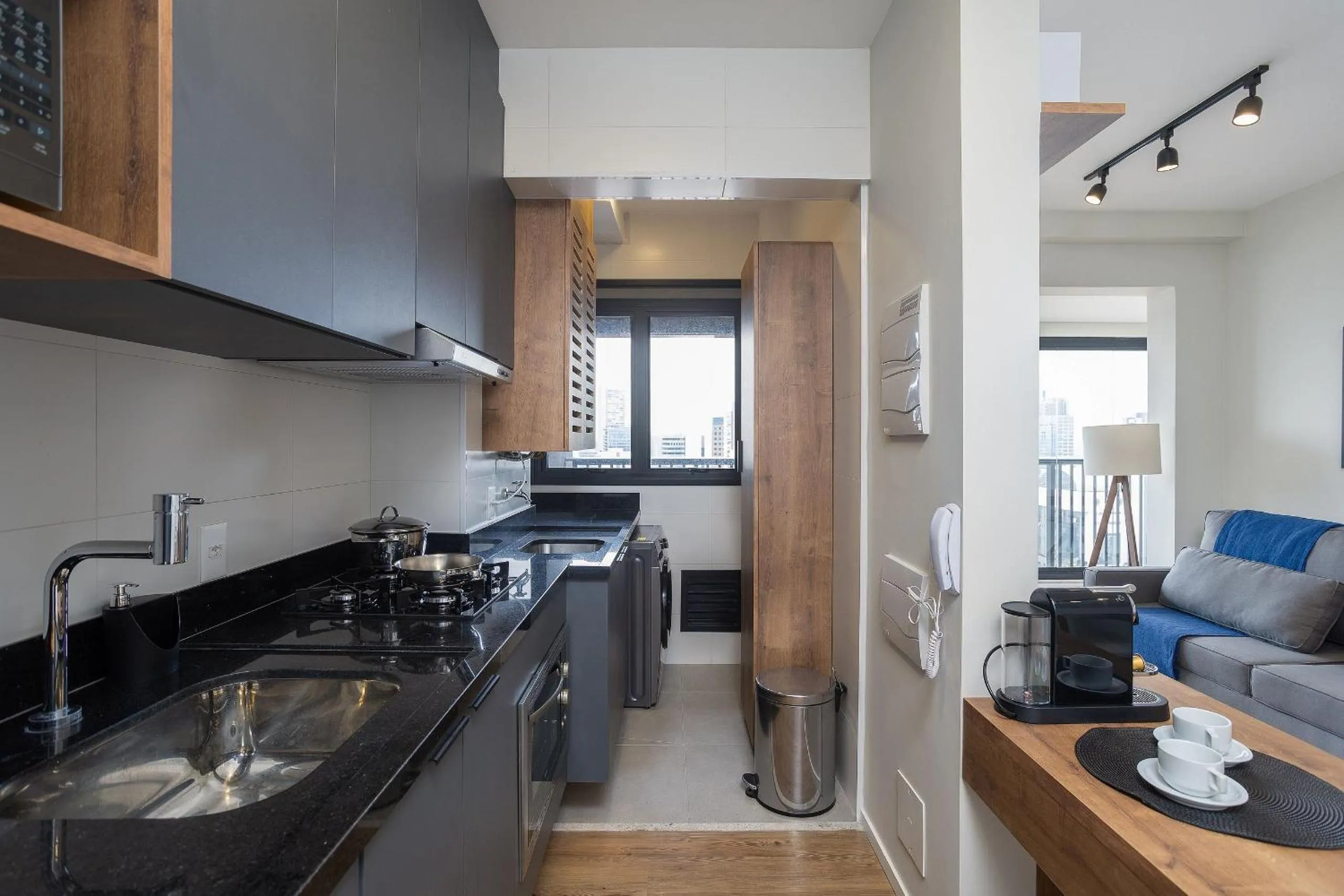 Kitchen or kitchenette in Expand Pinheiros