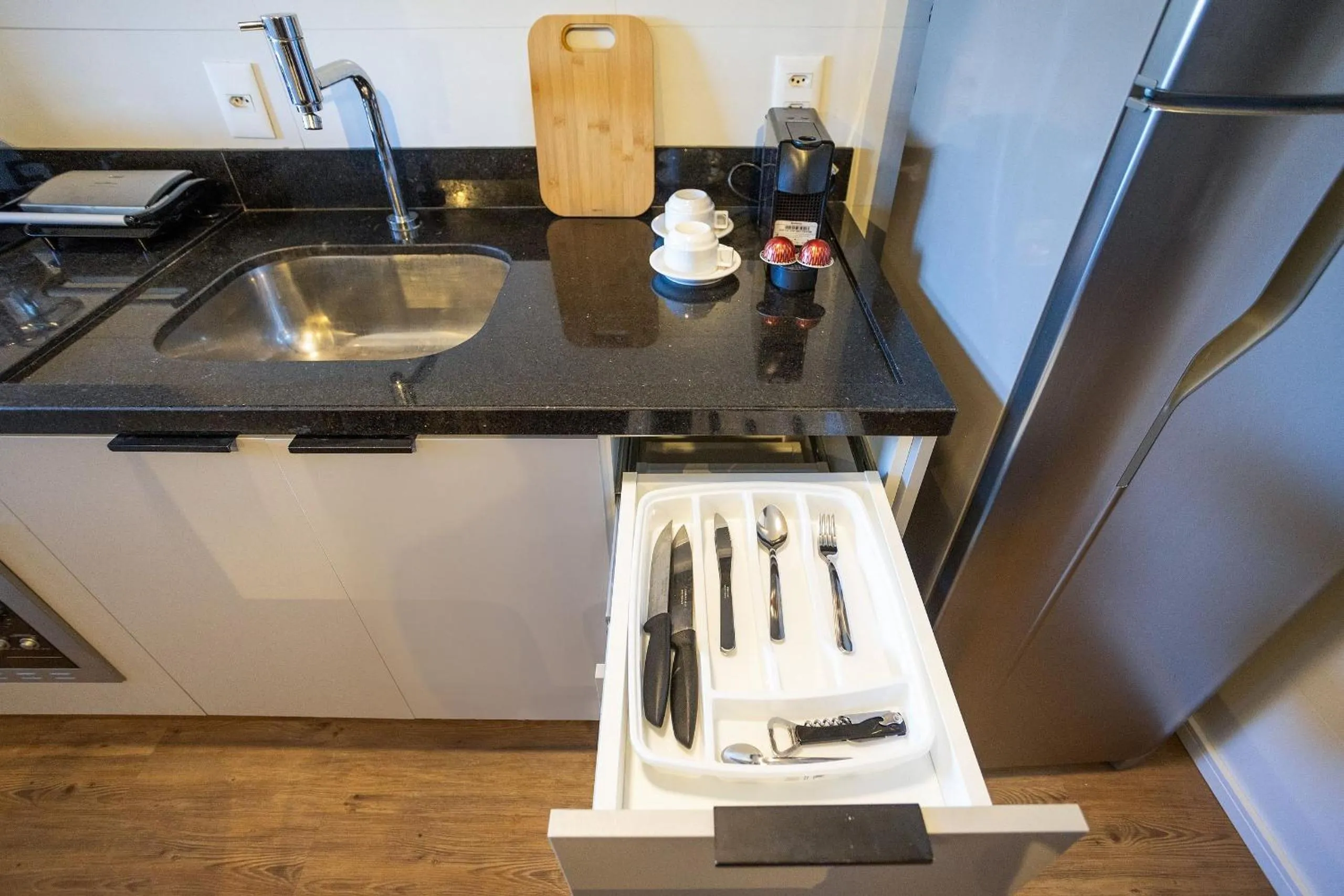 Kitchen or kitchenette in Expand Pinheiros