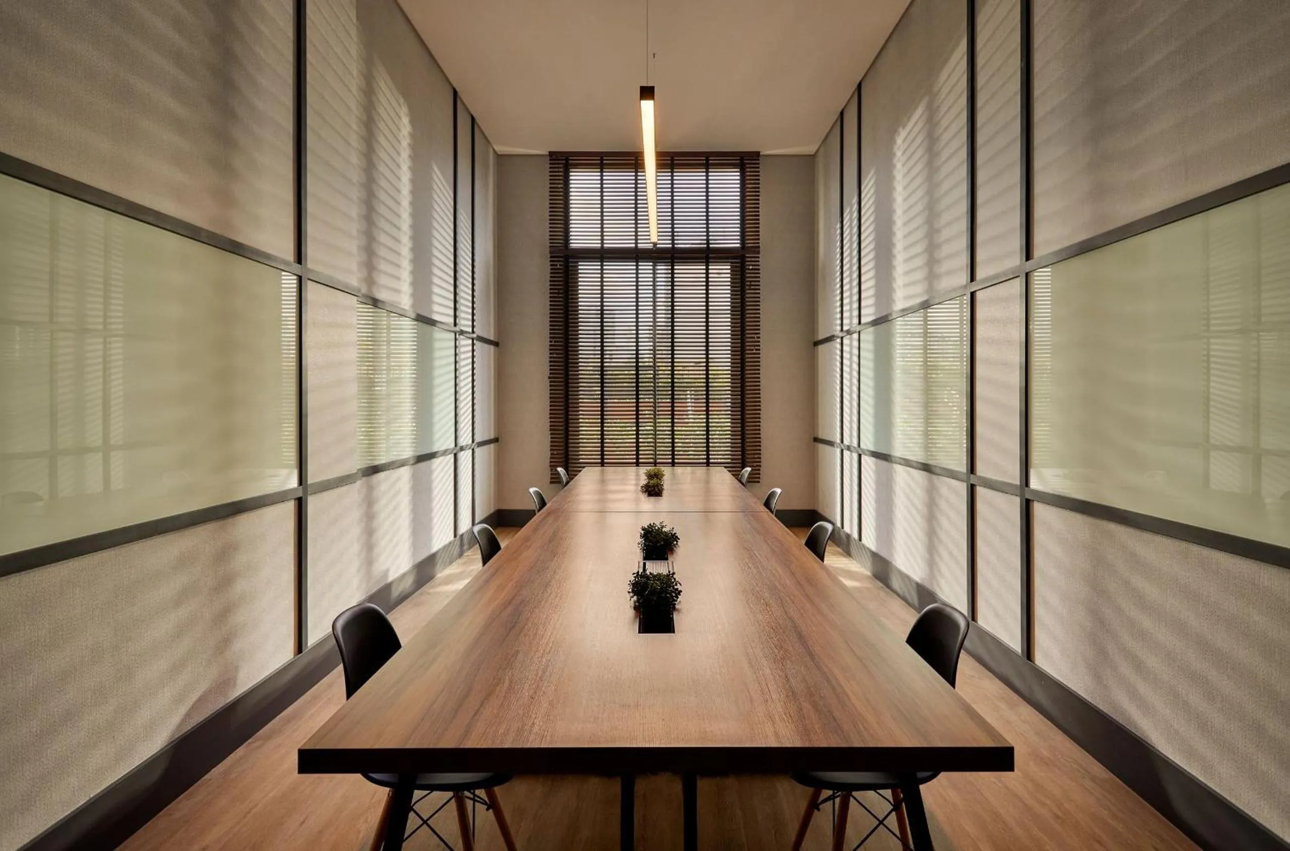 Area and facilities in Expand Pinheiros