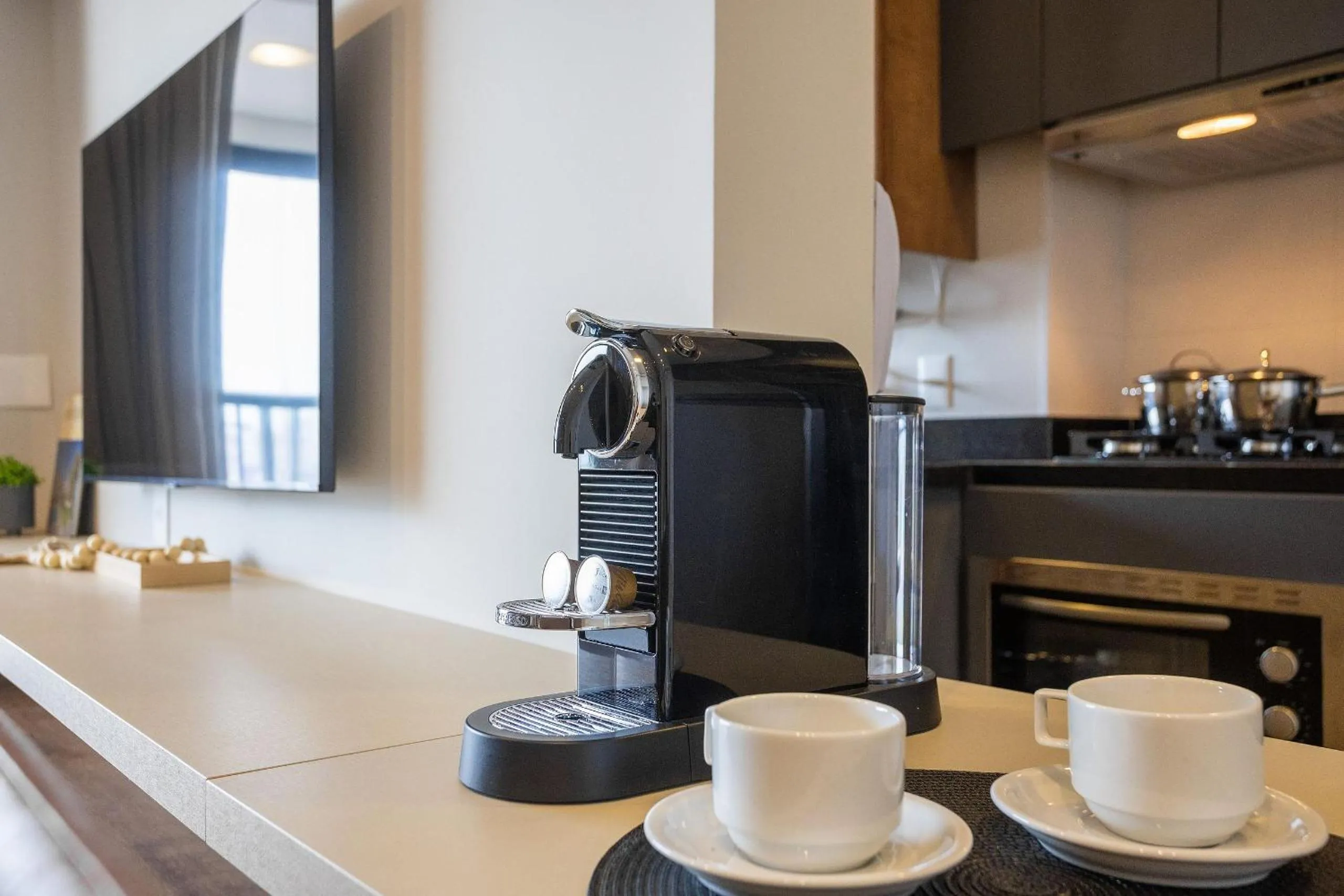 Kitchen or kitchenette in Expand Pinheiros