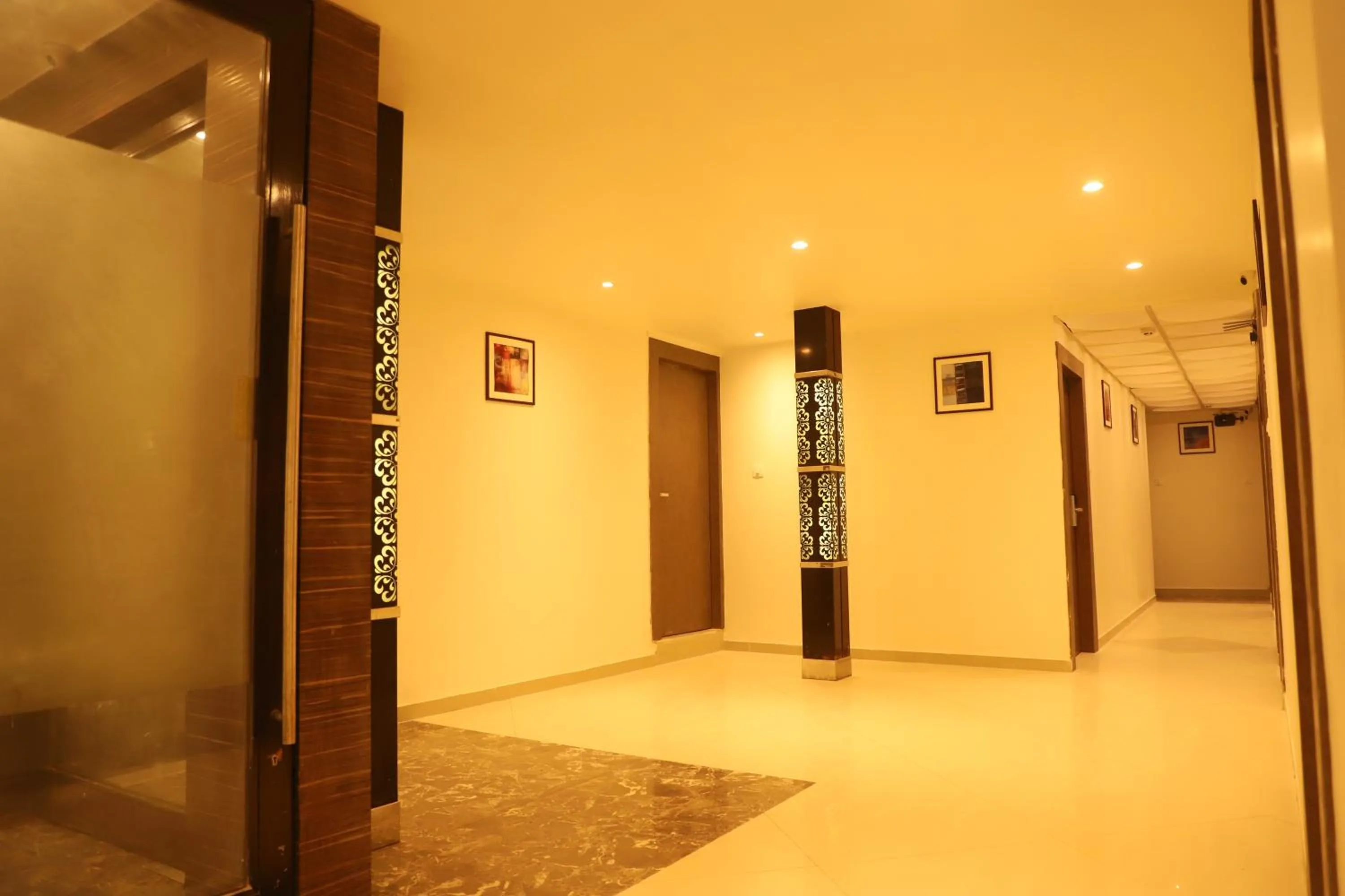 Facade/entrance in Hotel Sai Pritam