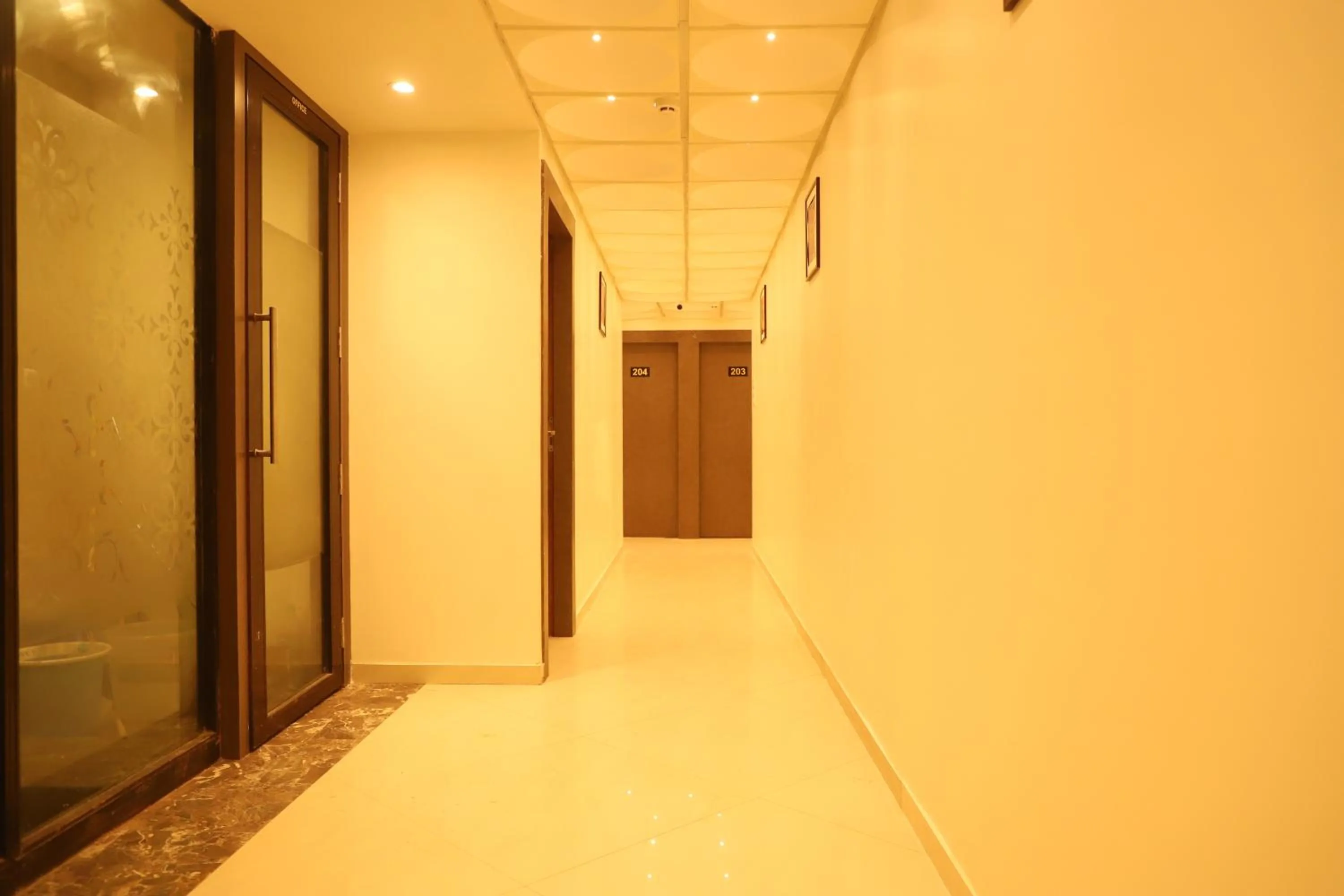 Lobby or reception in Hotel Sai Pritam