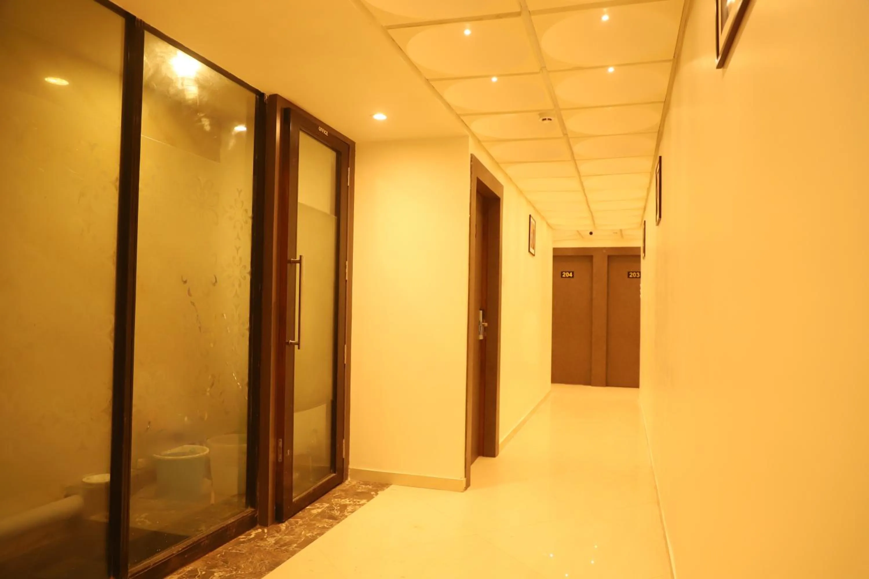 Lobby or reception in Hotel Sai Pritam