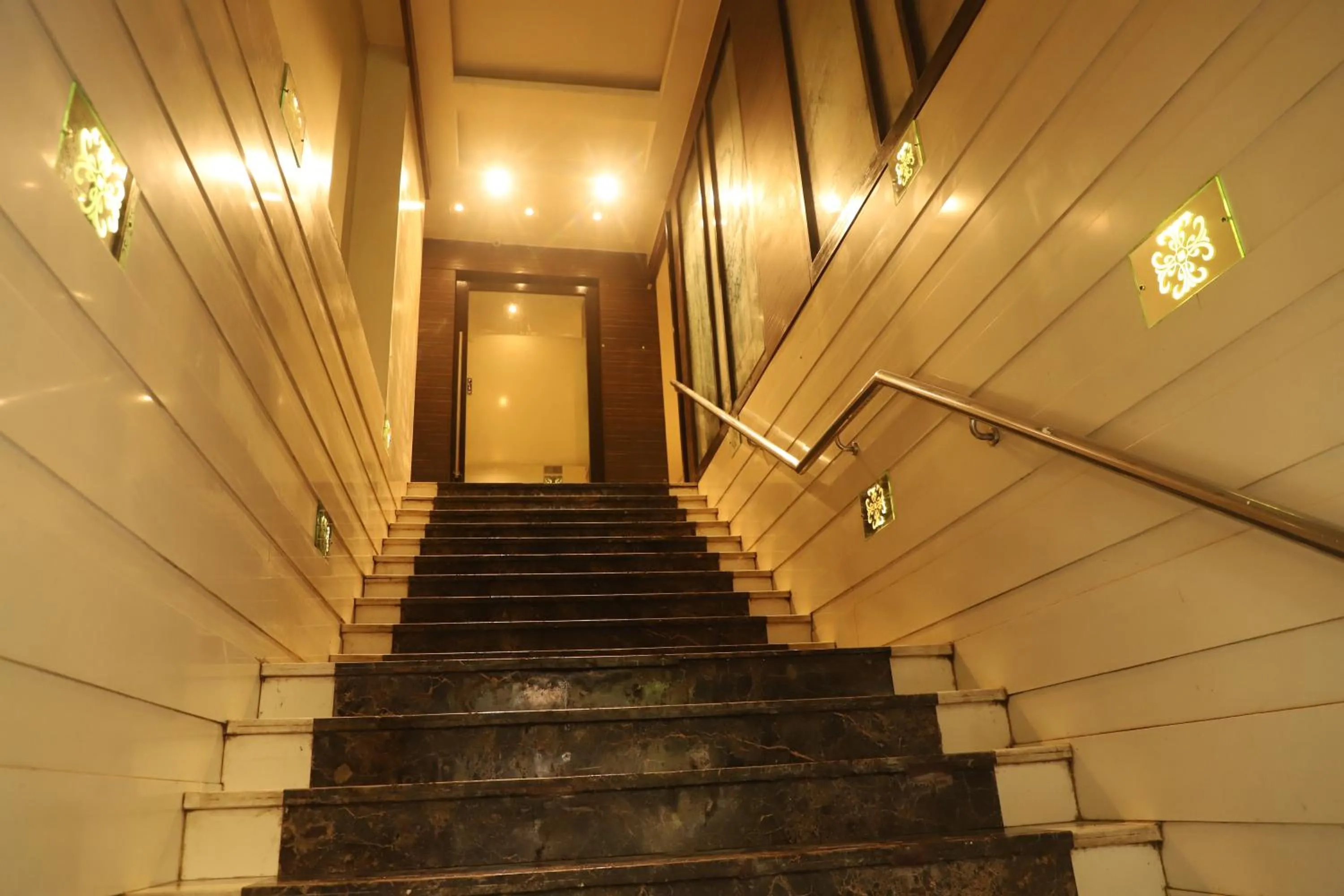 Facade/entrance in Hotel Sai Pritam