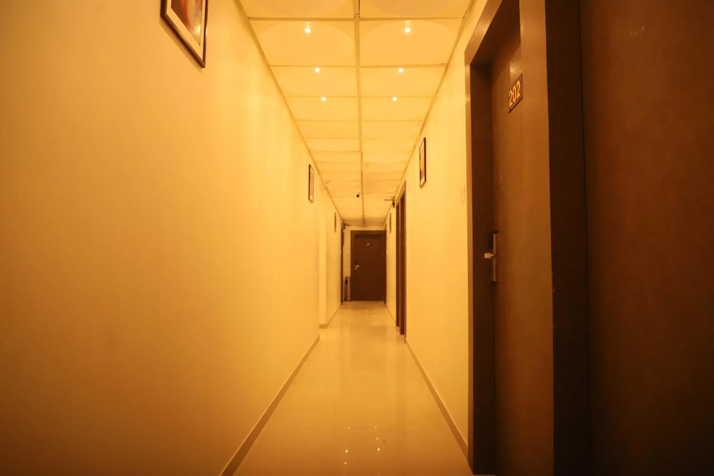 Lobby or reception in Hotel Sai Pritam