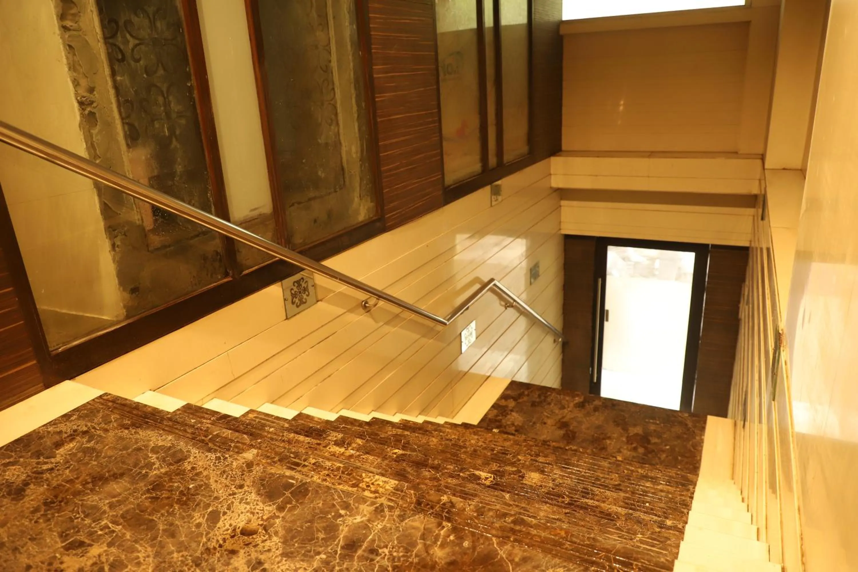 Facade/entrance in Hotel Sai Pritam