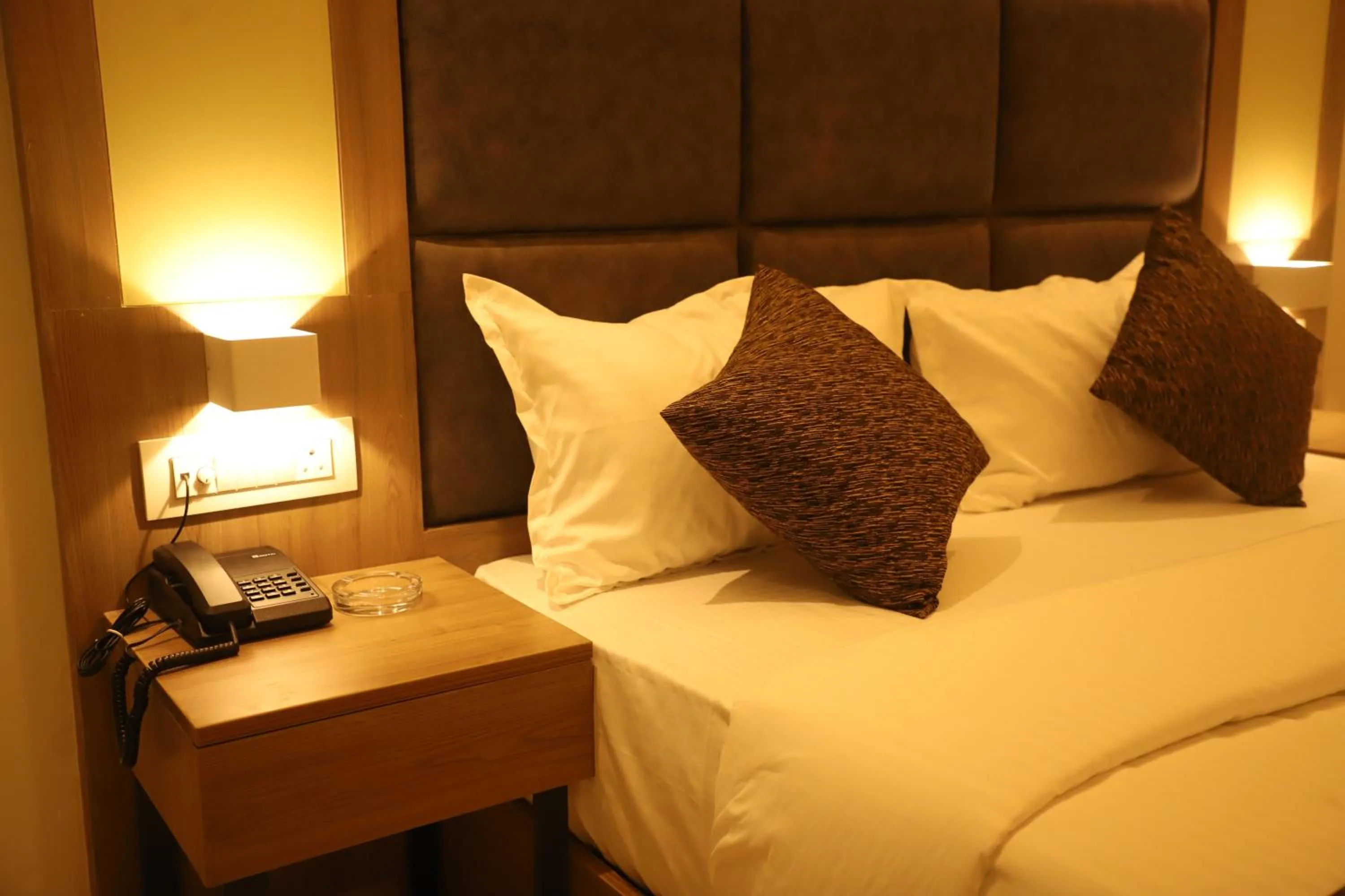 Photo of the whole room, Bed in Hotel Sai Pritam