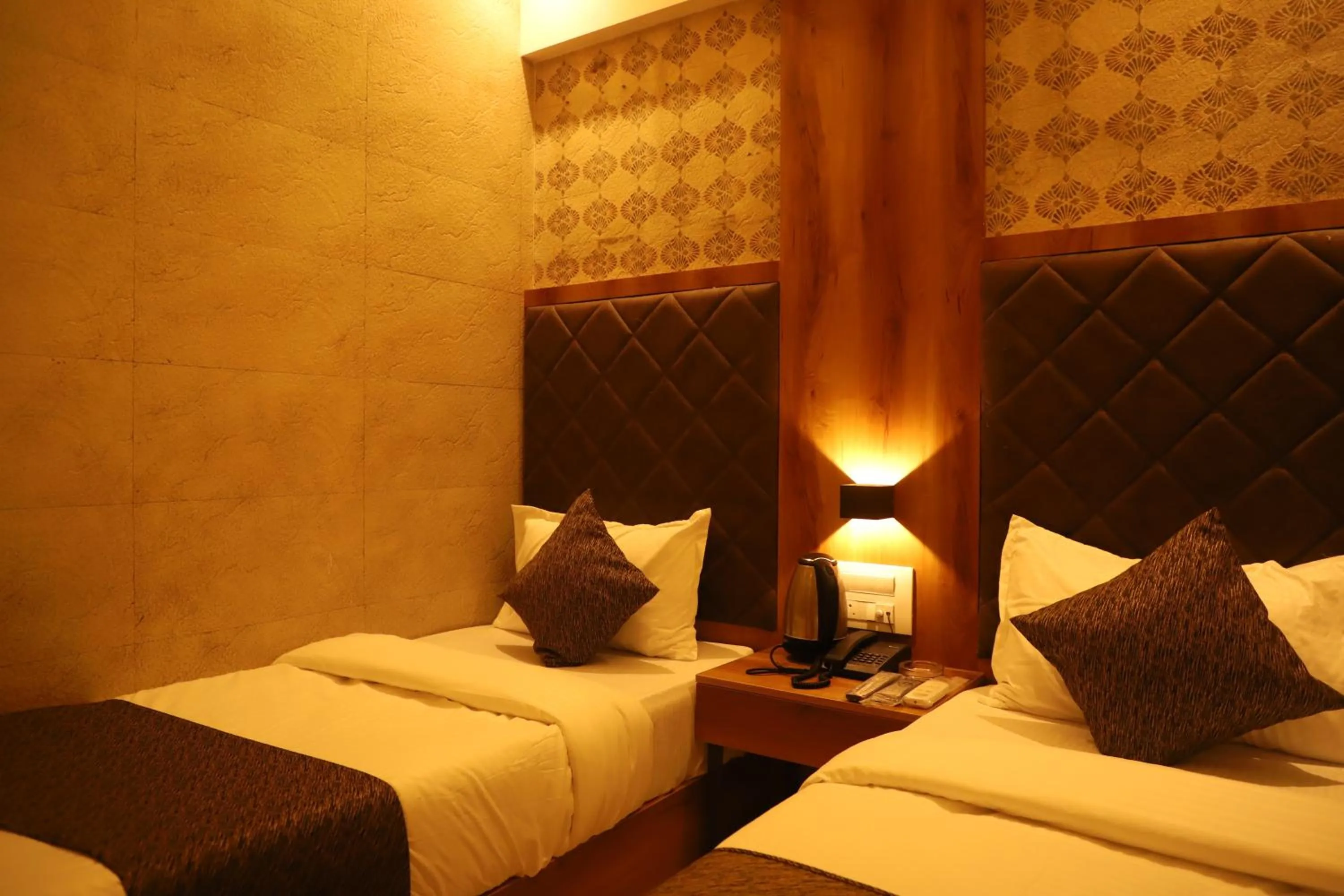 Photo of the whole room, Bed in Hotel Sai Pritam