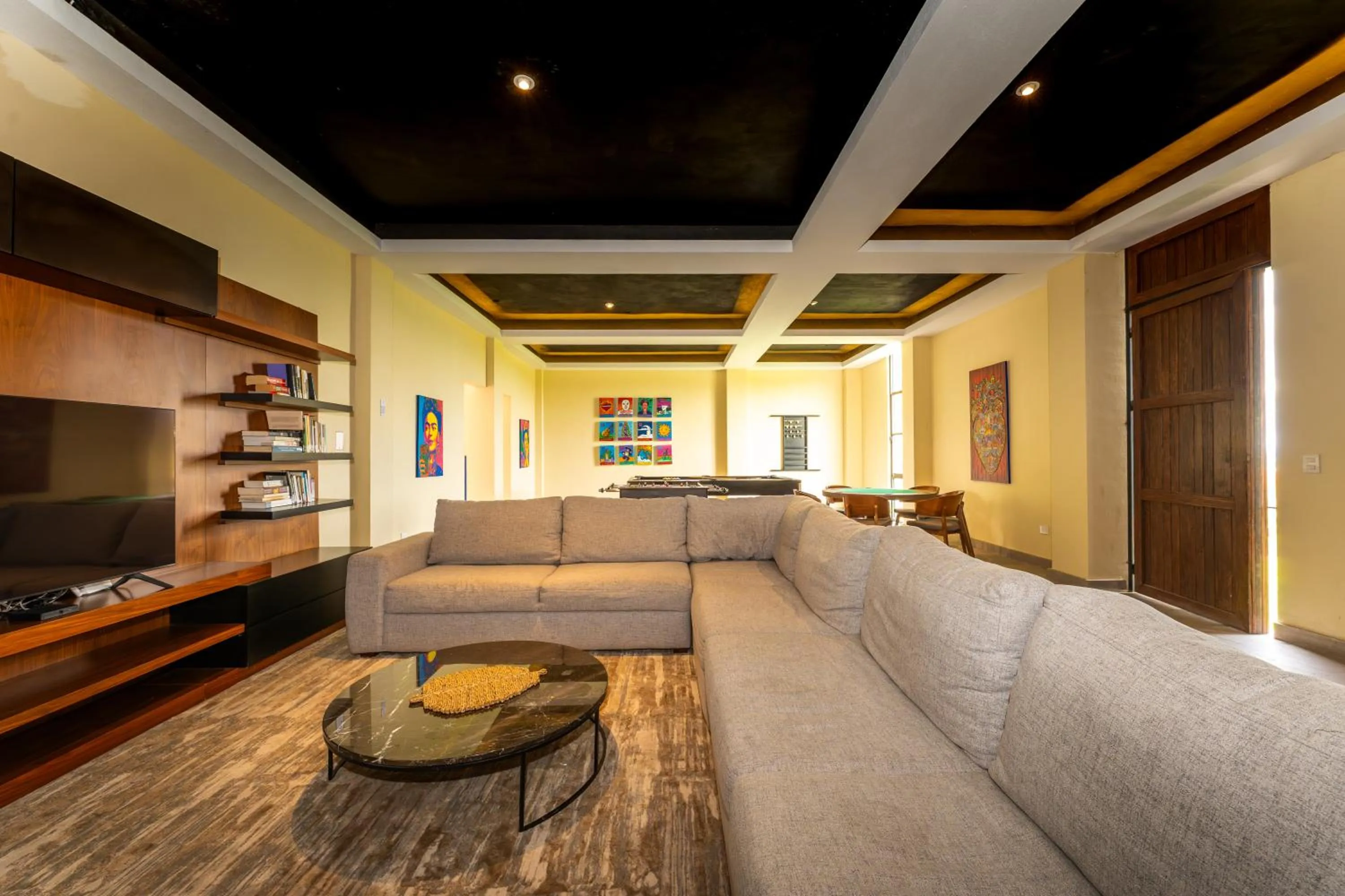 Billiard in Krystal Grand Residences & Villas San Miguel de Allende