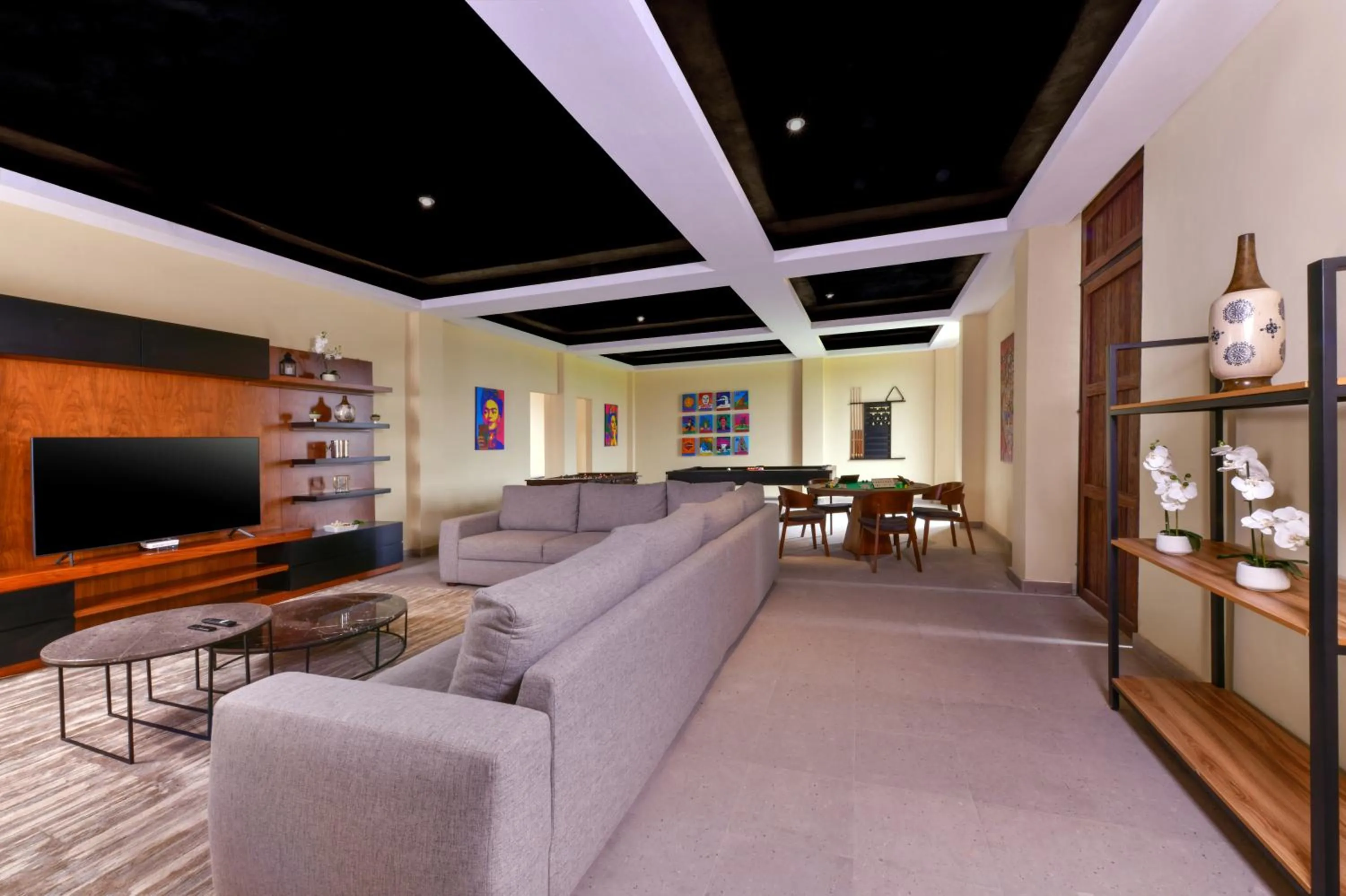 Game Room in Krystal Grand Residences & Villas San Miguel de Allende