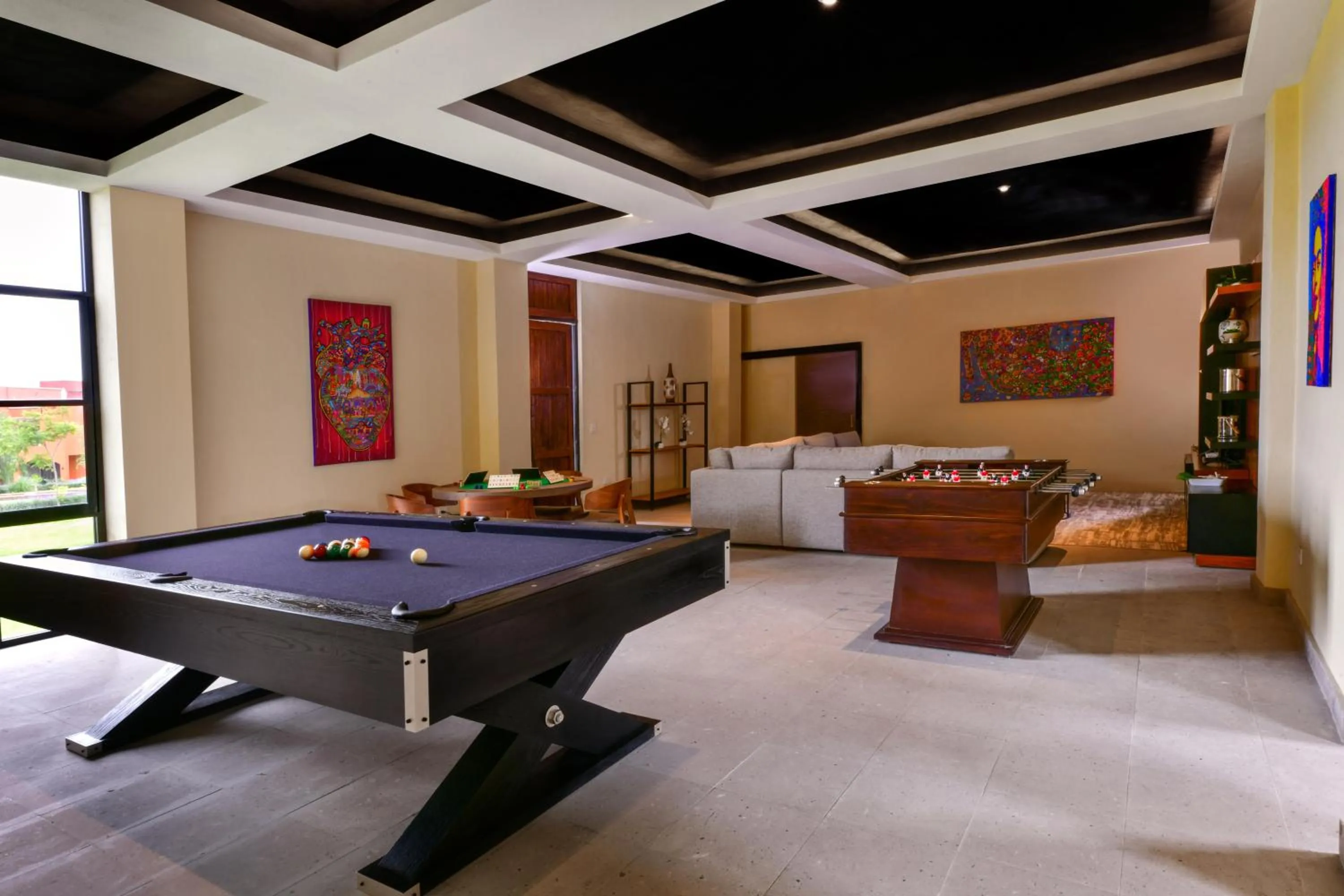 Game Room in Krystal Grand Residences & Villas San Miguel de Allende