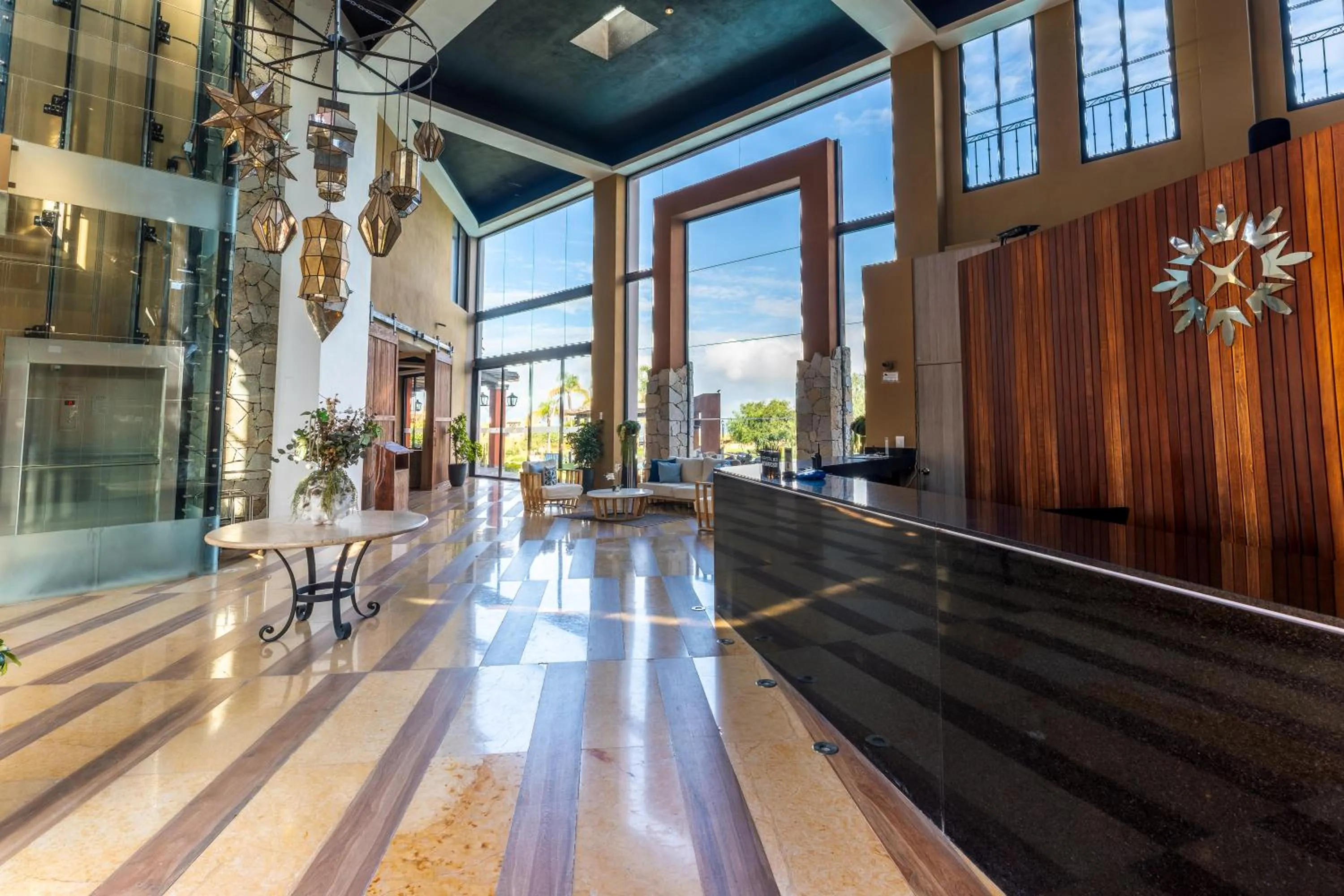 Lobby or reception in Krystal Grand Residences & Villas San Miguel de Allende