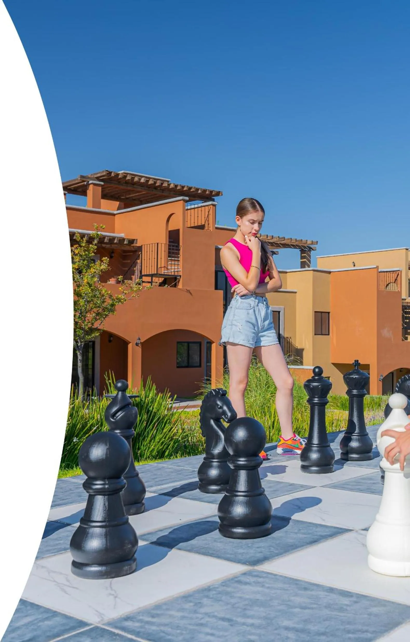 Table tennis in Krystal Grand Residences & Villas San Miguel de Allende