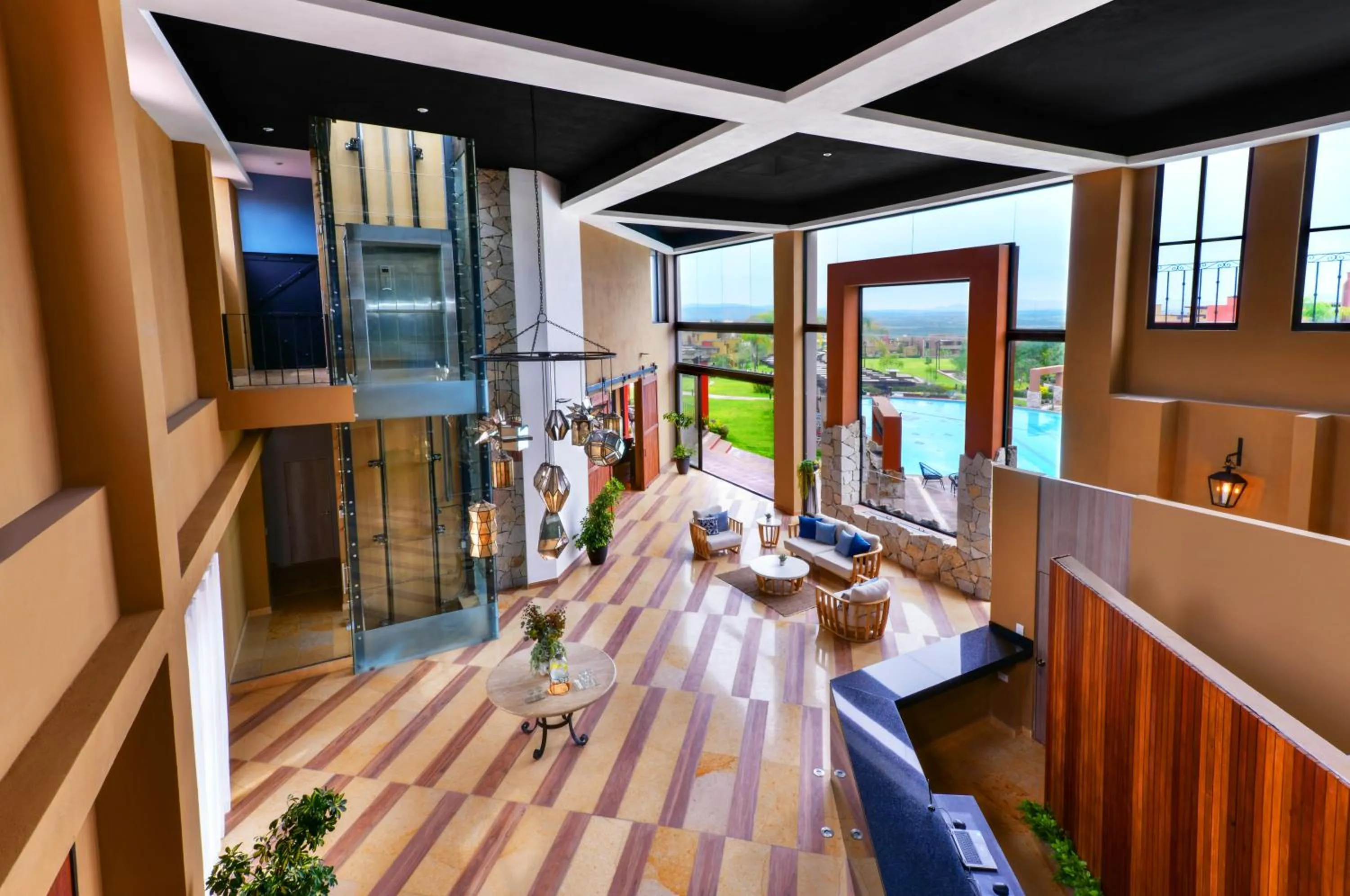 Lobby or reception in Krystal Grand Residences & Villas San Miguel de Allende