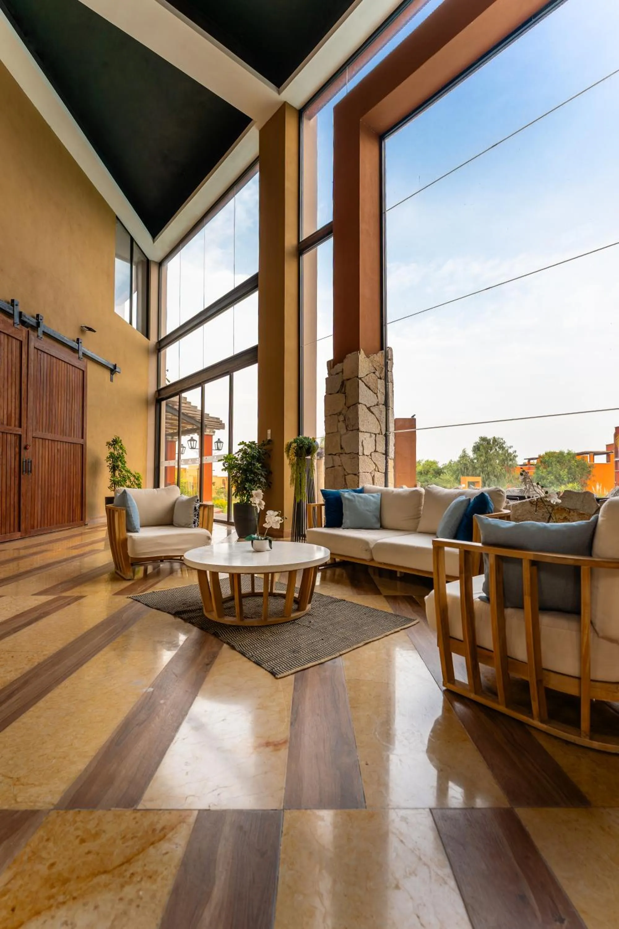 Lobby or reception in Krystal Grand Residences & Villas San Miguel de Allende