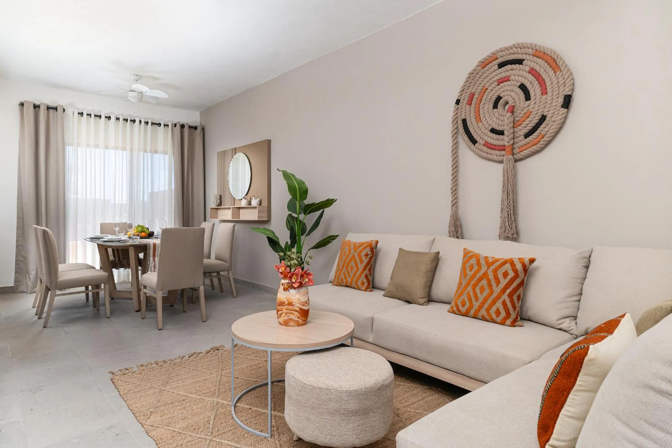 Living room in Krystal Grand Residences & Villas San Miguel de Allende