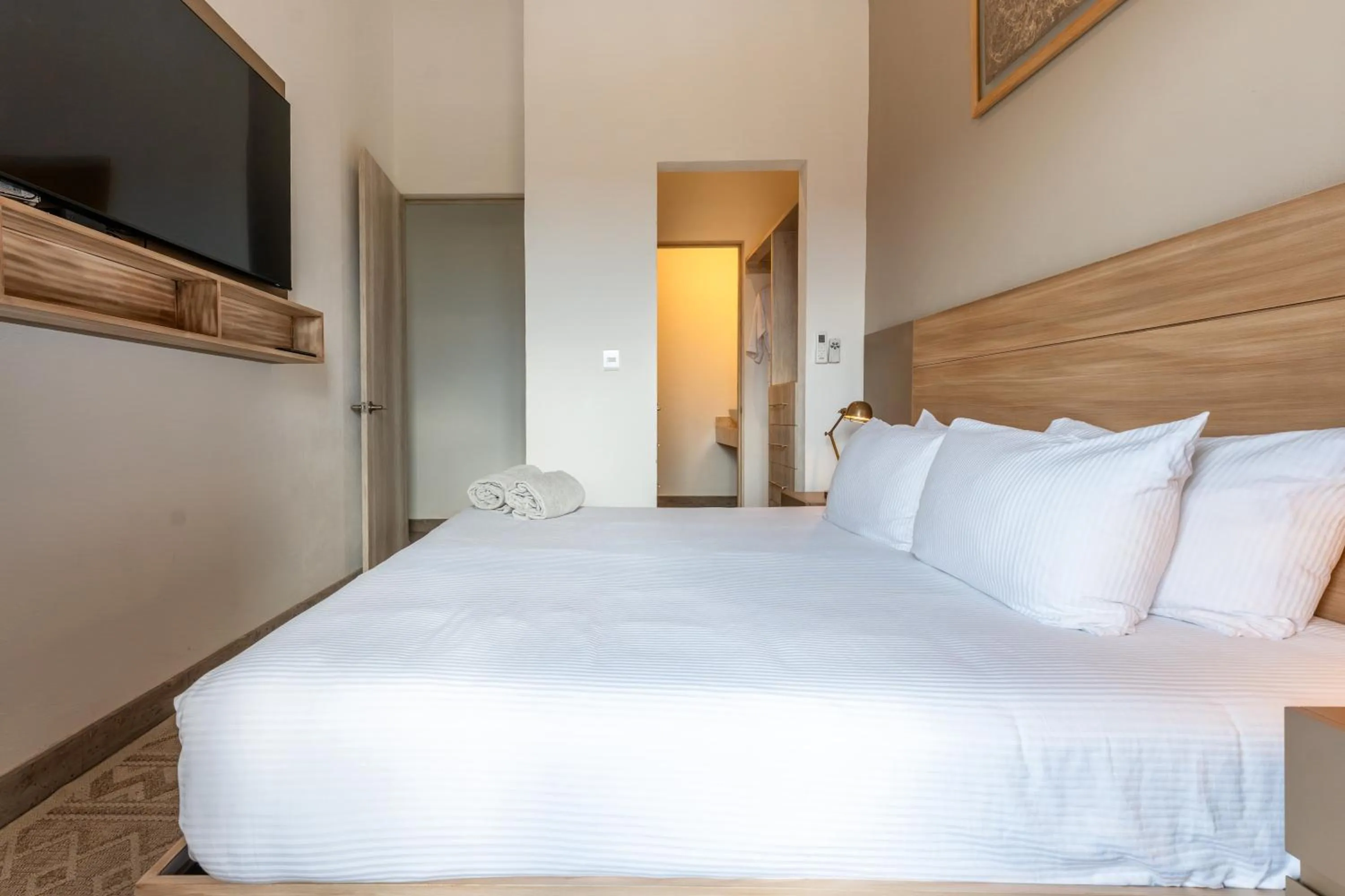 Bed in Krystal Grand Residences & Villas San Miguel de Allende