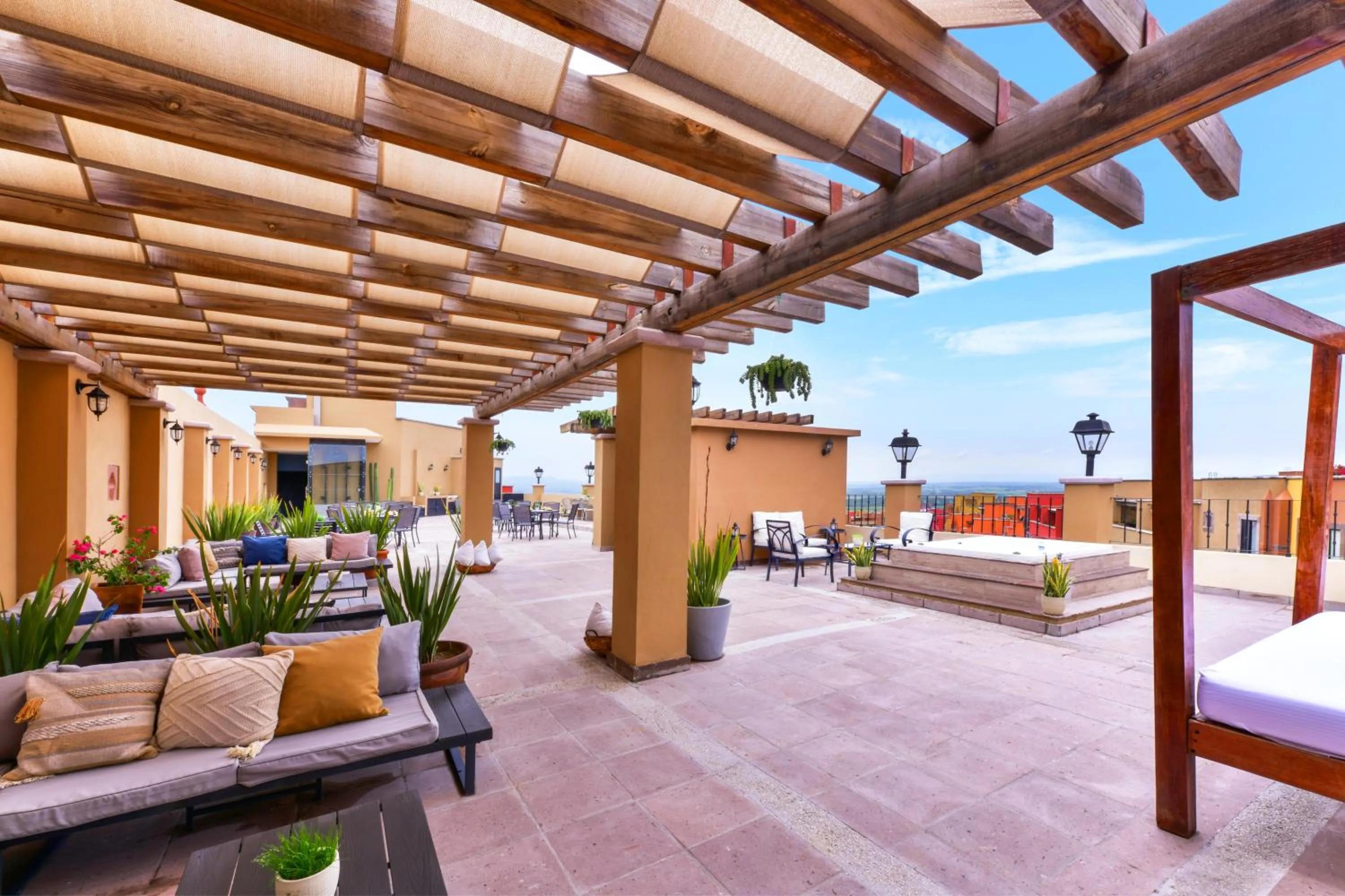 Balcony/Terrace in Krystal Grand Residences & Villas San Miguel de Allende