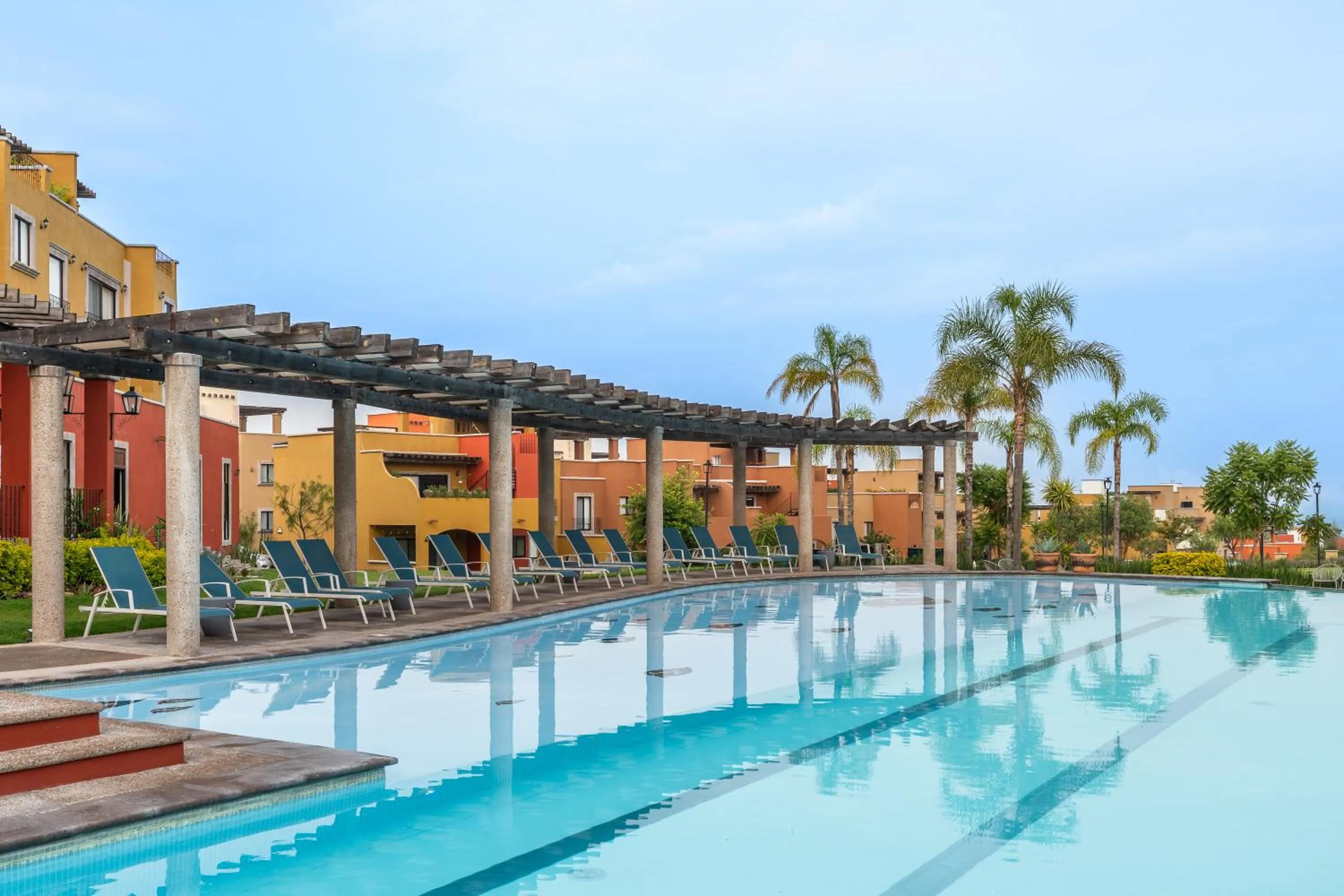 Swimming pool in Krystal Grand Residences & Villas San Miguel de Allende