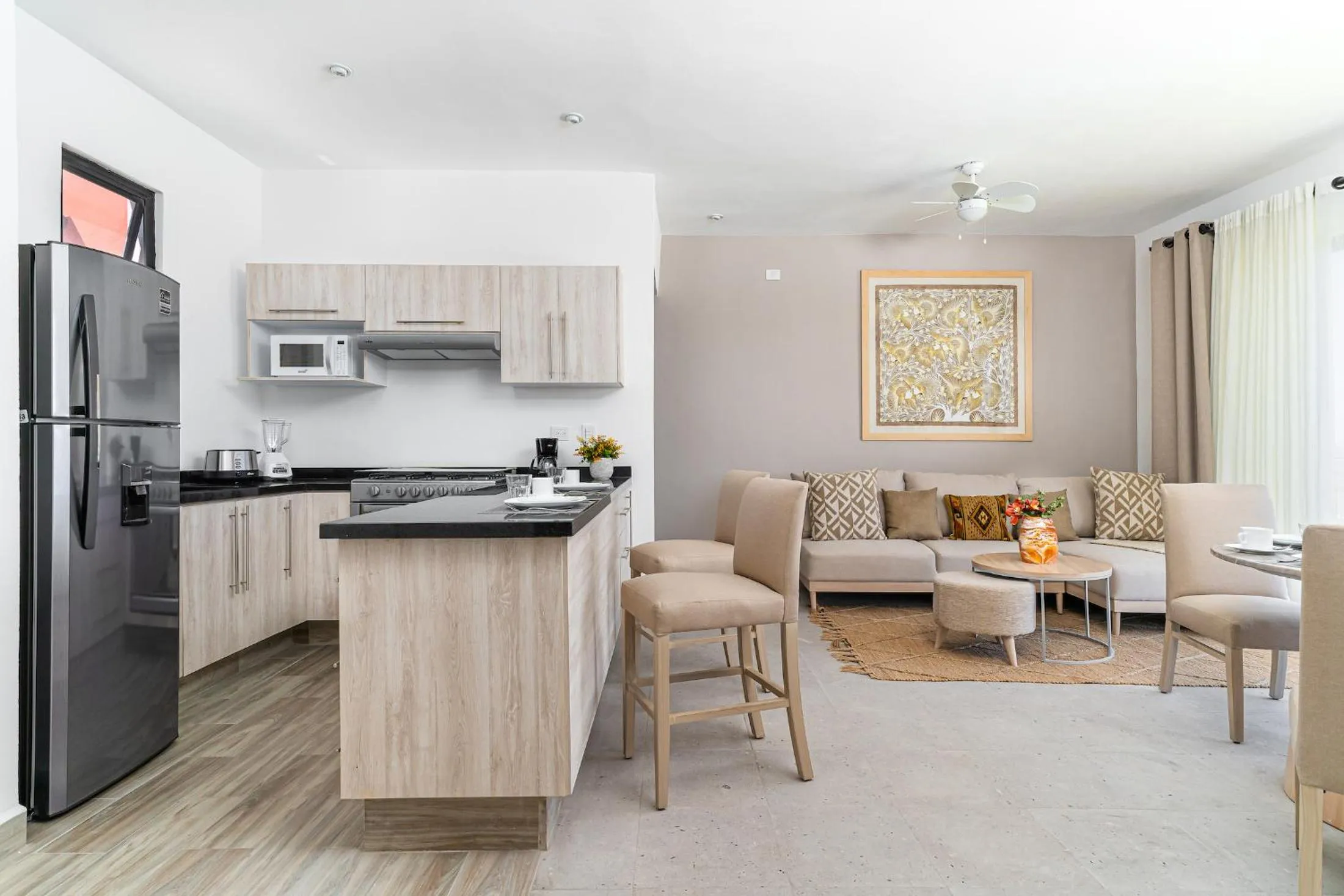 Kitchen or kitchenette in Krystal Grand Residences & Villas San Miguel de Allende