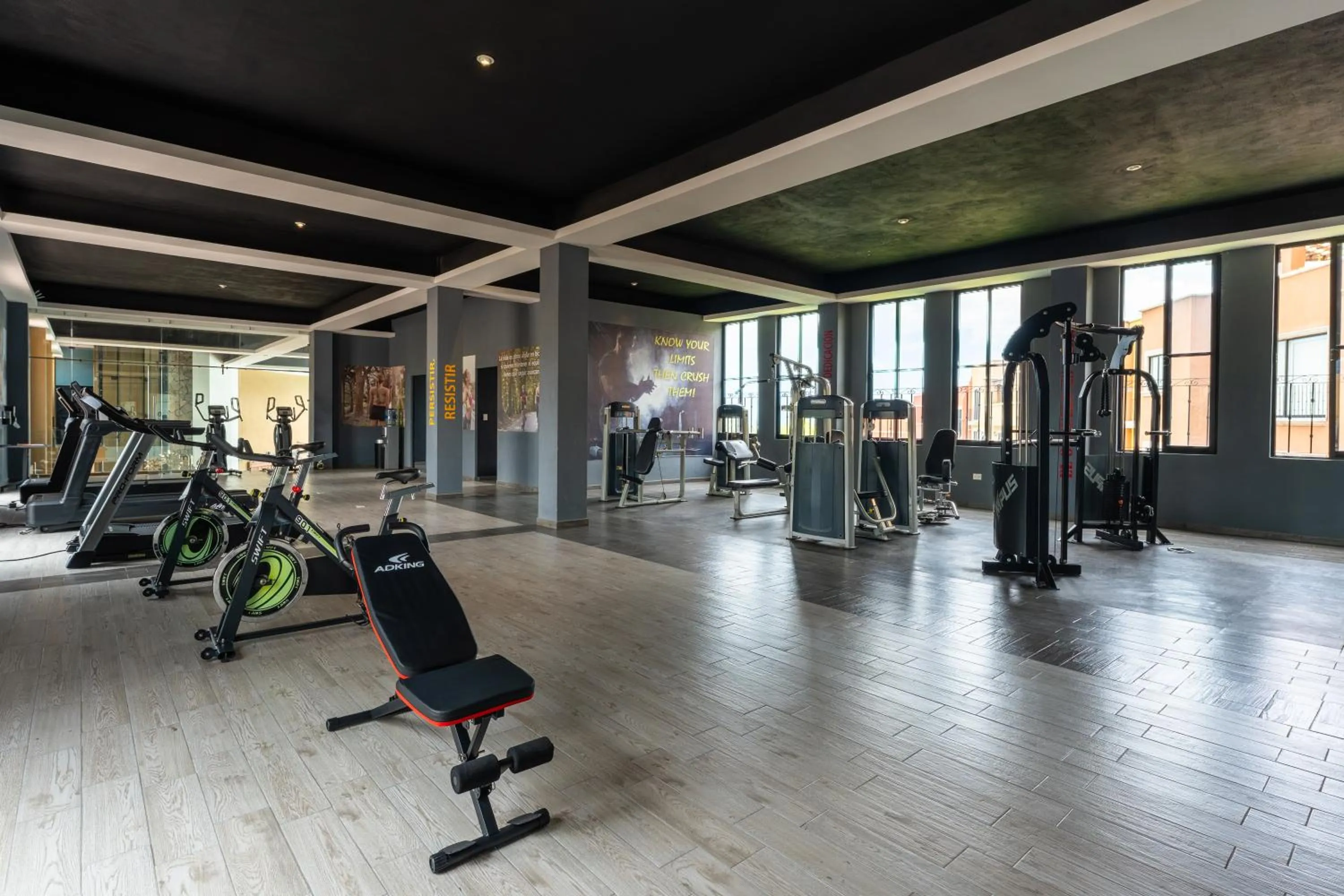 Fitness centre/facilities in Krystal Grand Residences & Villas San Miguel de Allende