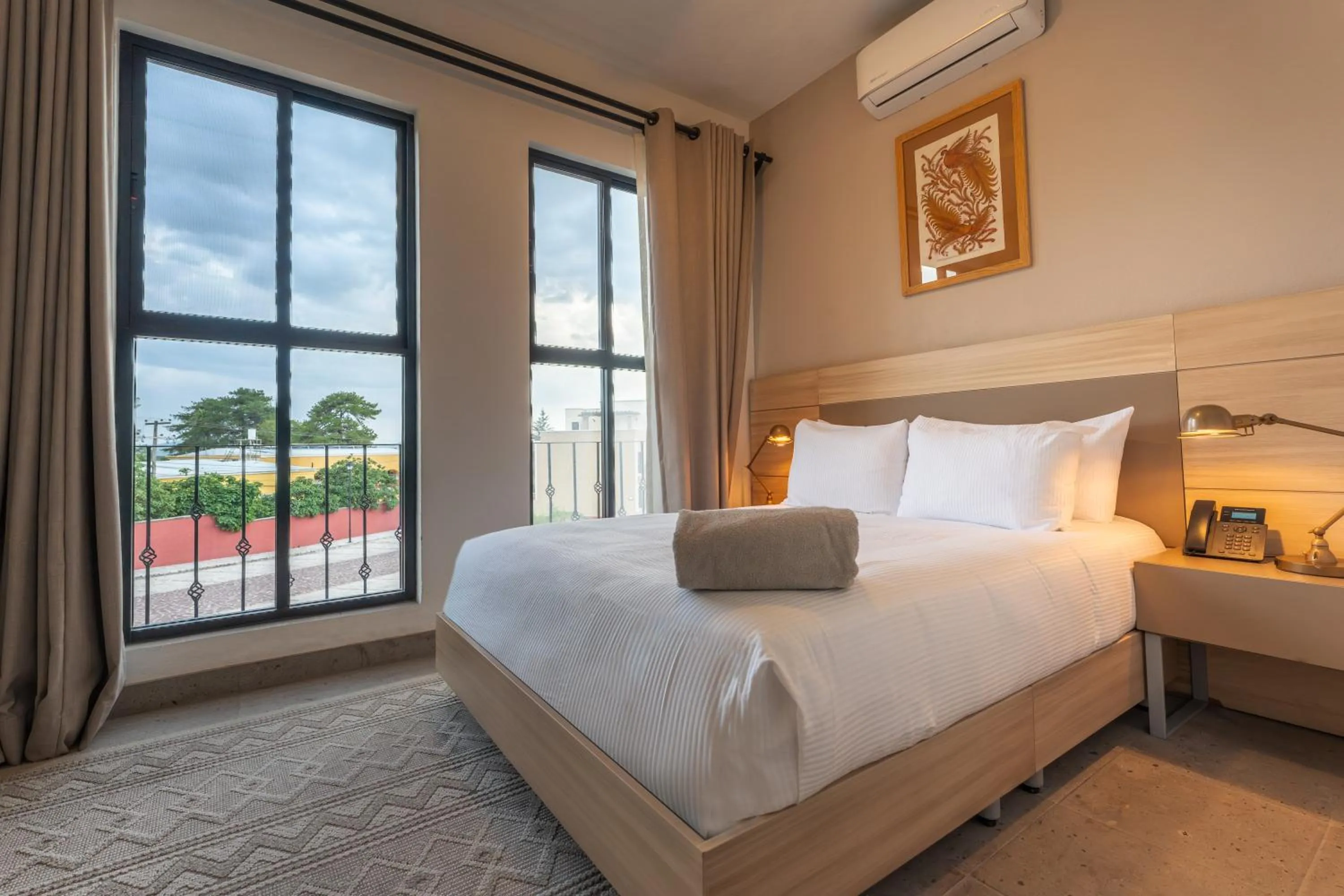 Bed in Krystal Grand Residences & Villas San Miguel de Allende