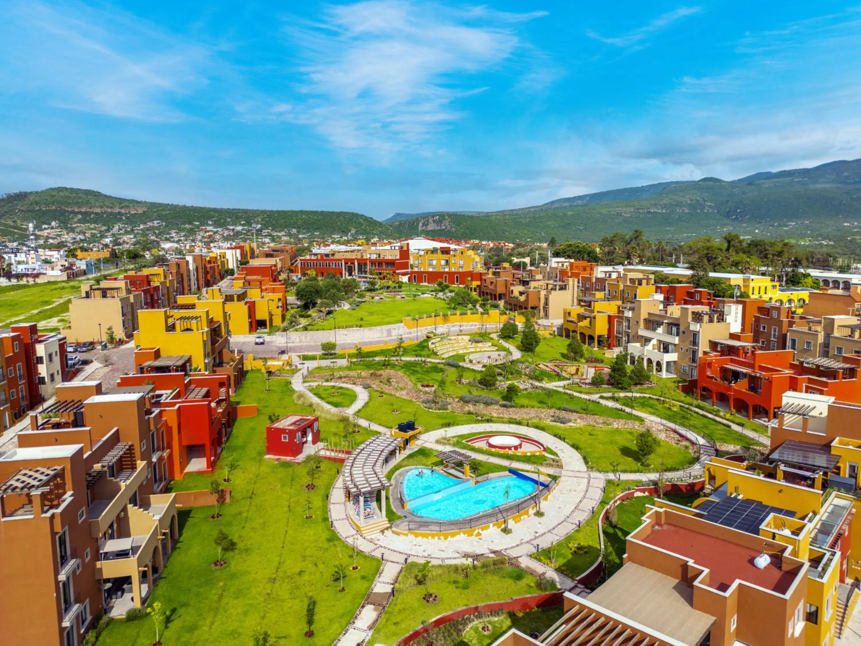 Garden in Krystal Grand Residences & Villas San Miguel de Allende