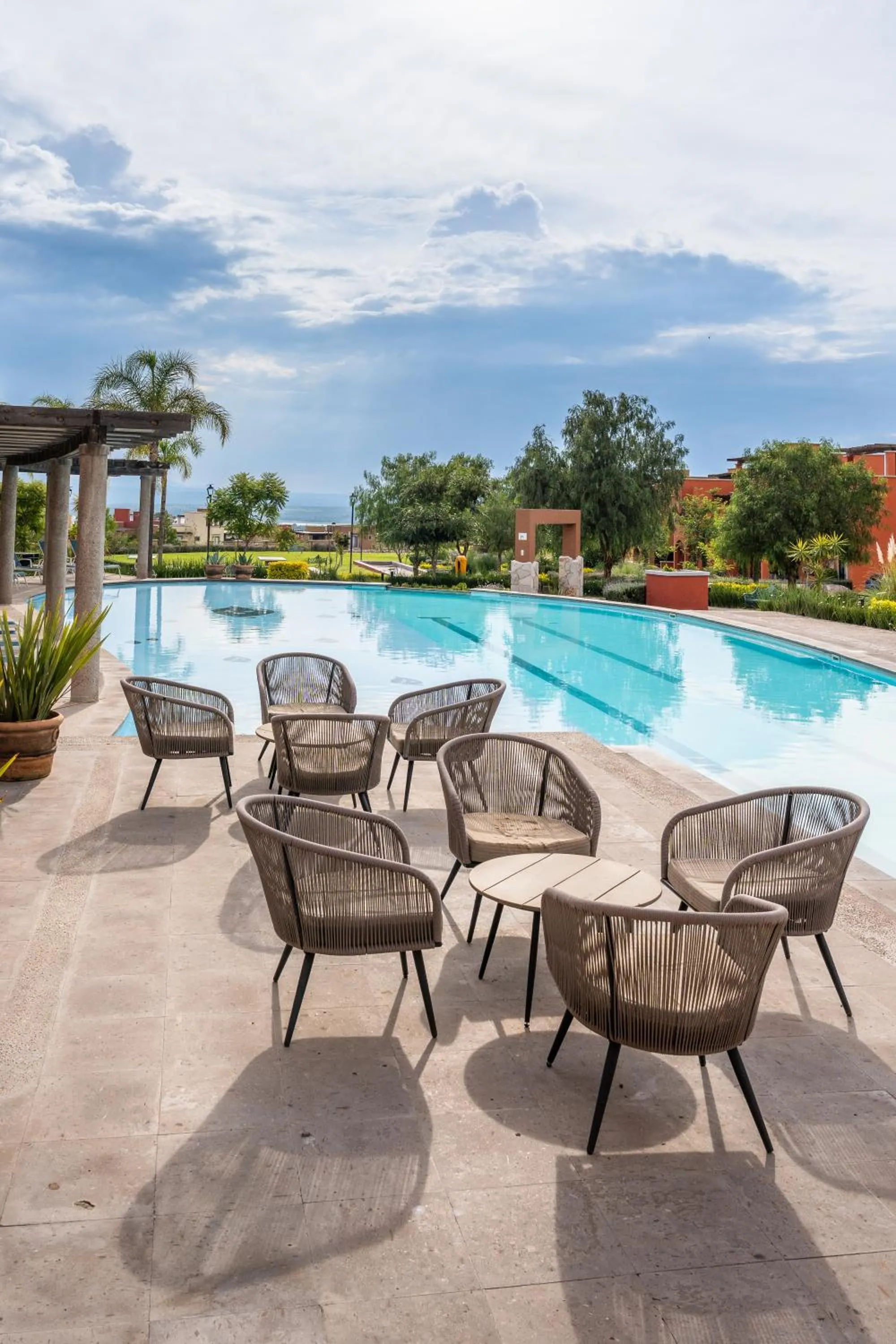 Swimming pool in Krystal Grand Residences & Villas San Miguel de Allende