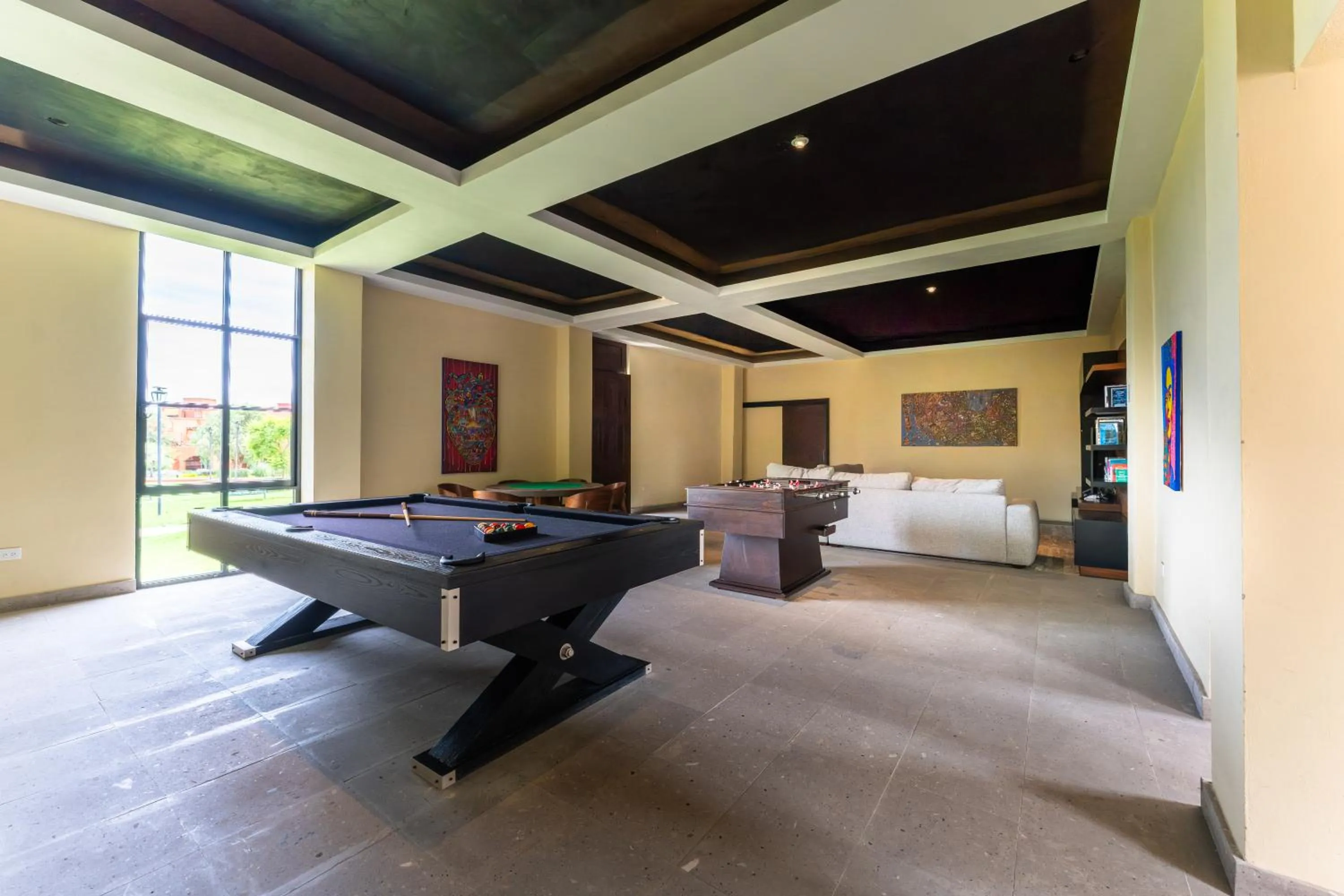 Billiard in Krystal Grand Residences & Villas San Miguel de Allende