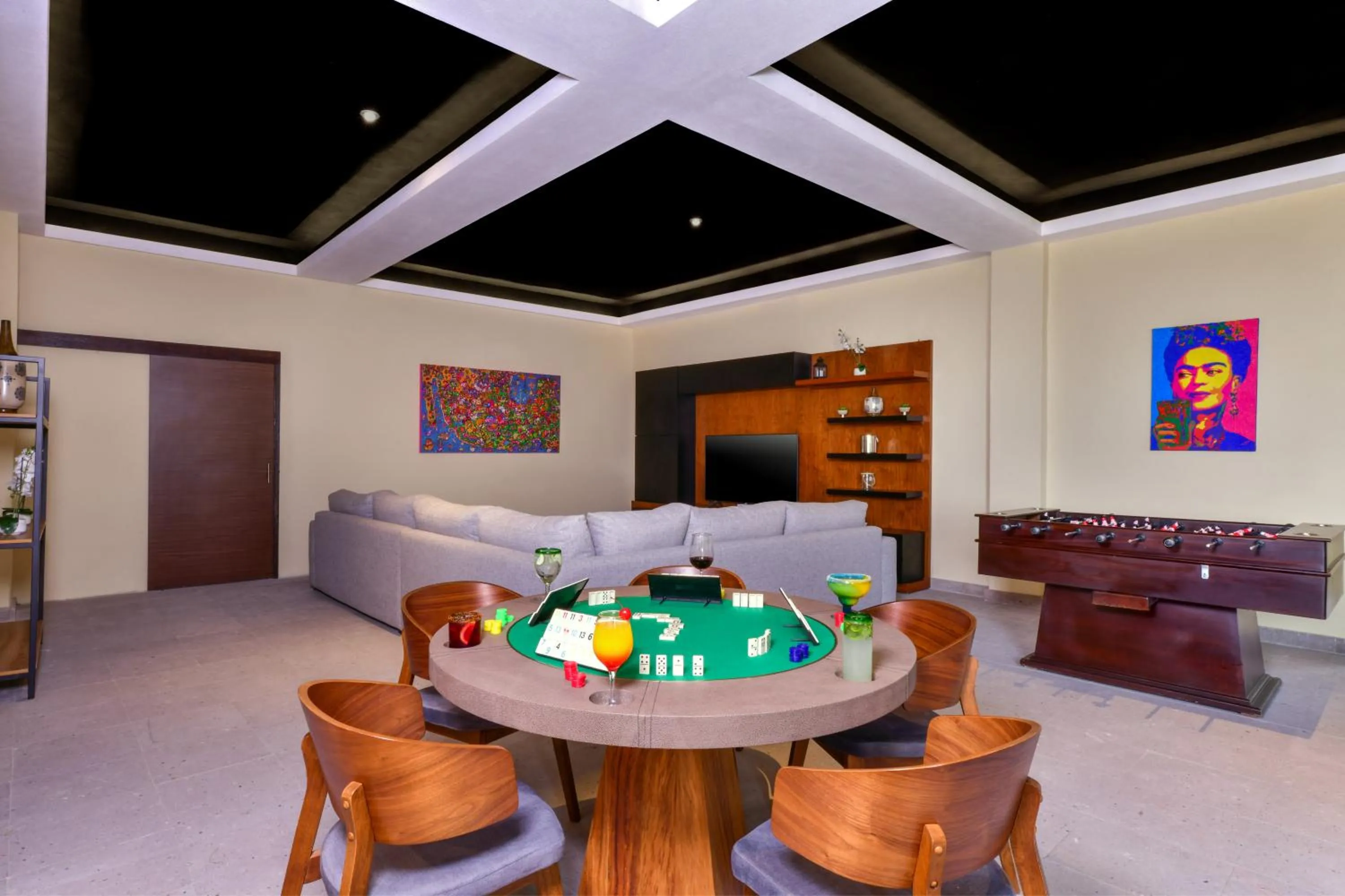 Game Room in Krystal Grand Residences & Villas San Miguel de Allende