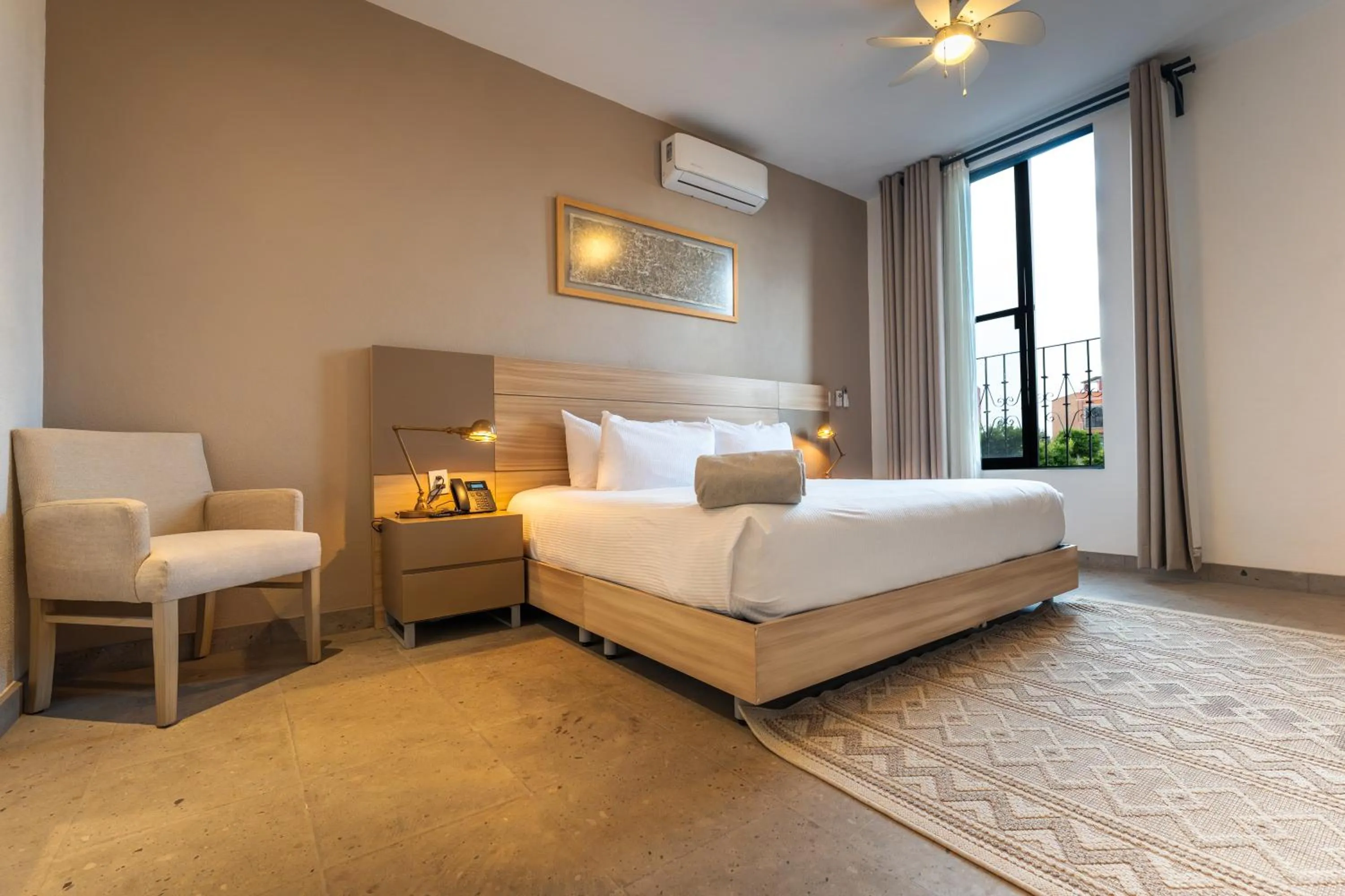 Bed in Krystal Grand Residences & Villas San Miguel de Allende