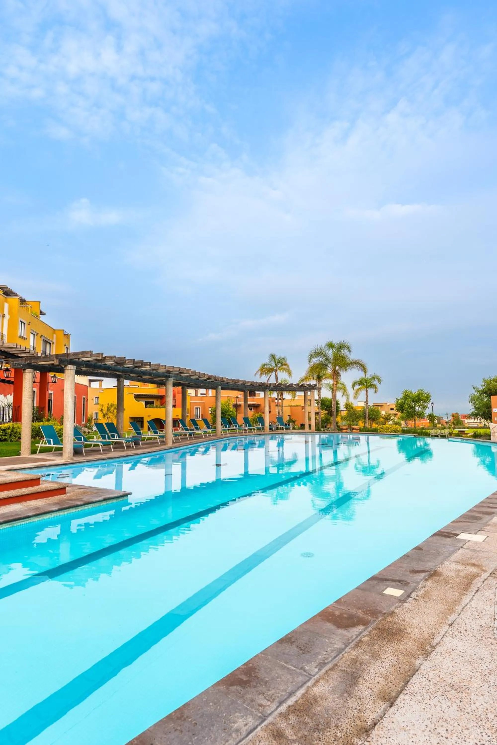Swimming pool in Krystal Grand Residences & Villas San Miguel de Allende