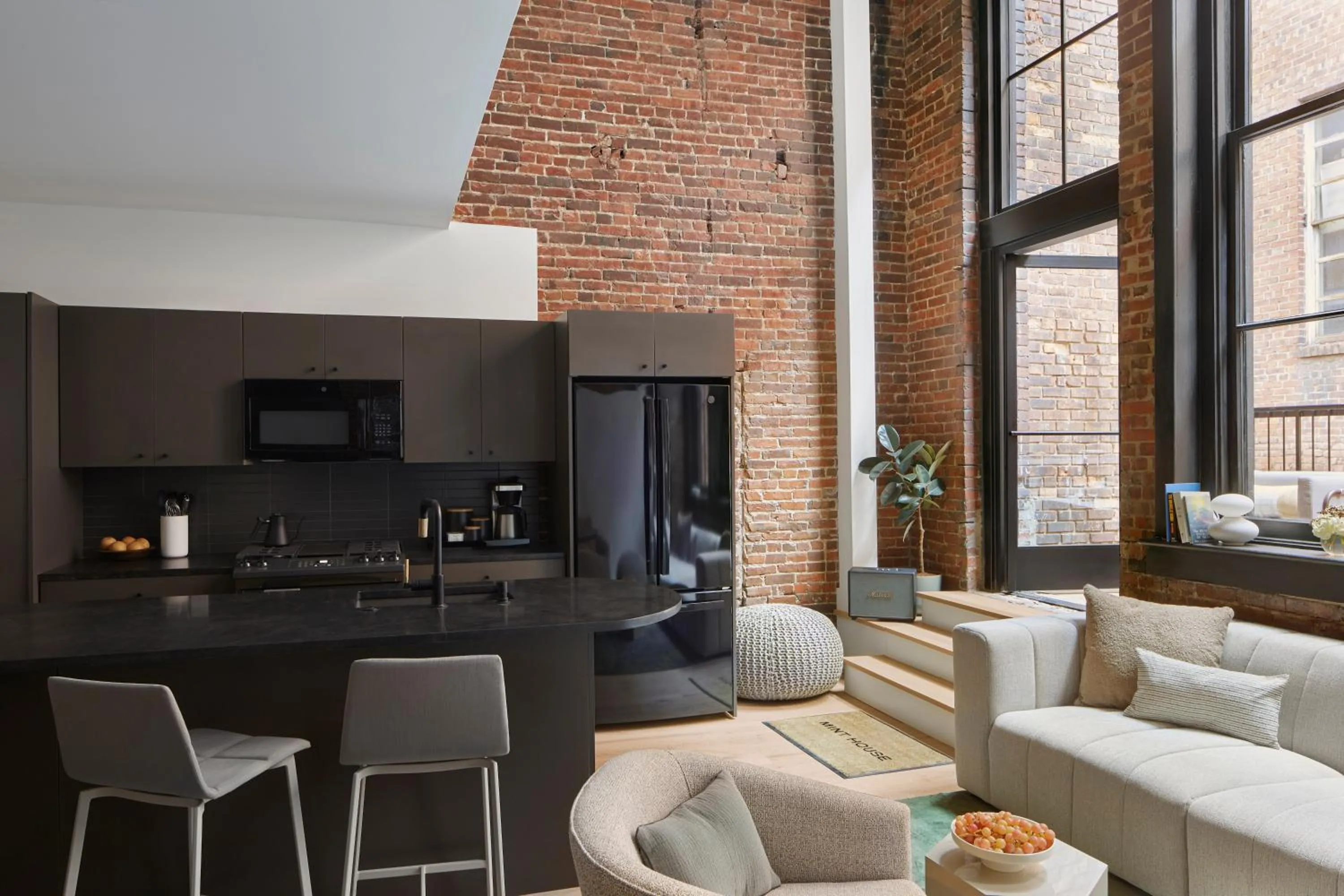 View (from property/room) in note by Mint House - Nashville Art District