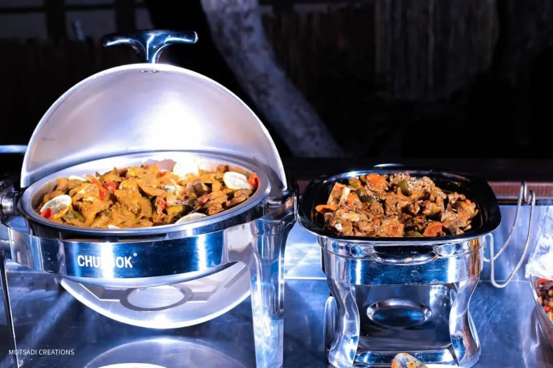 Restaurant/places to eat in Nako Okavango Guesthouse