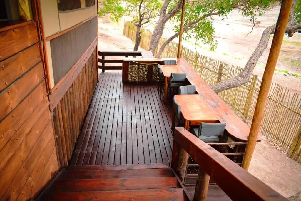 Restaurant/places to eat in Nako Okavango Guesthouse