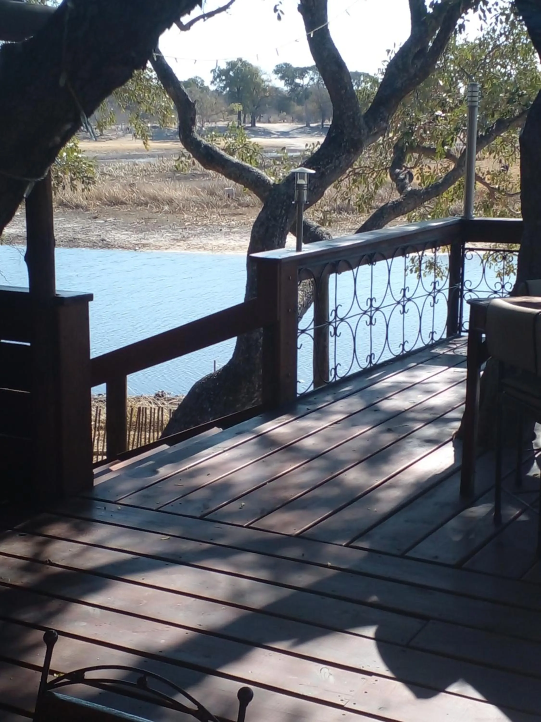 Restaurant/places to eat in Nako Okavango Guesthouse