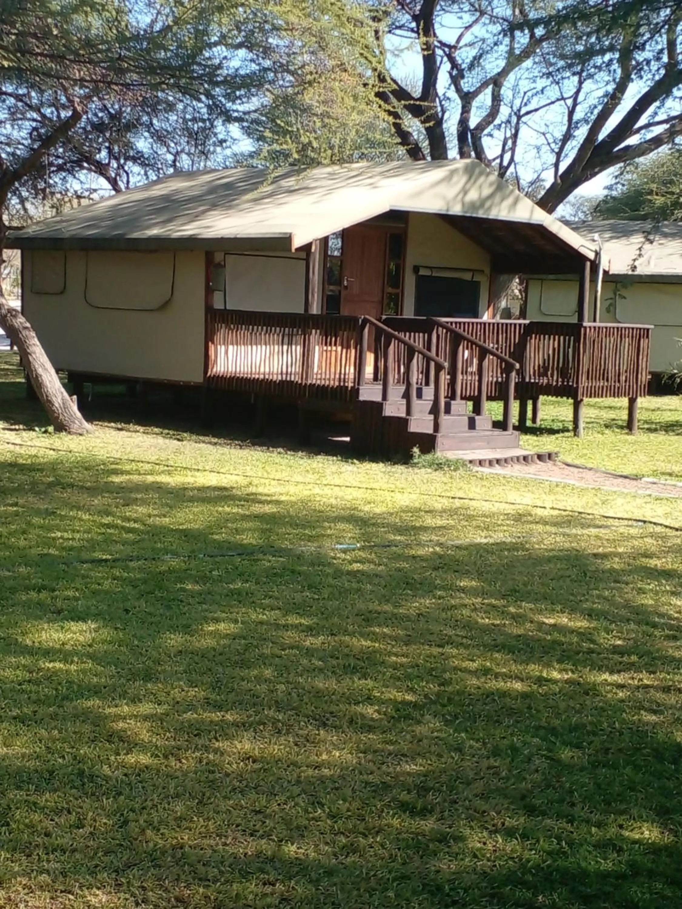 Property building in Nako Okavango Guesthouse